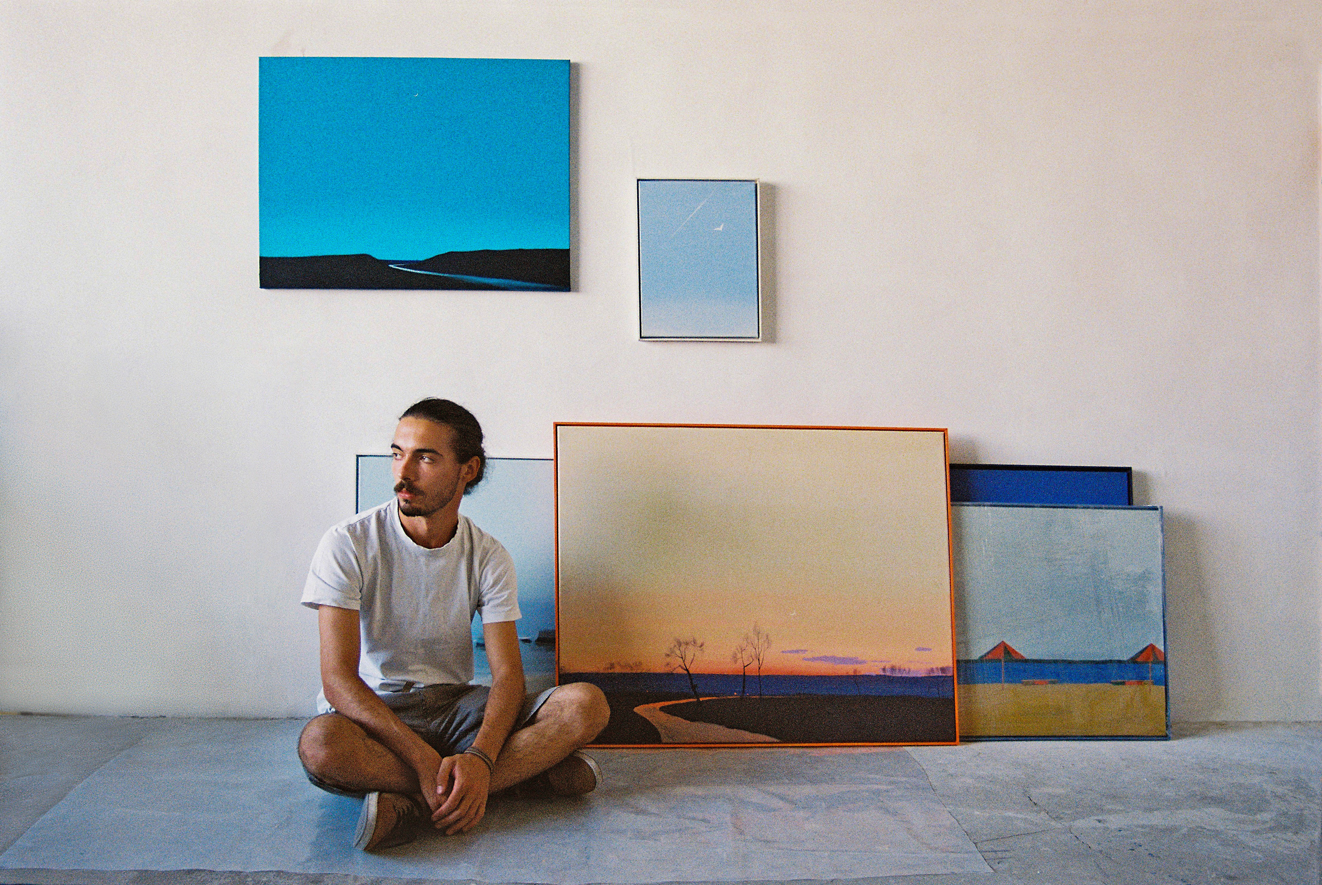Portrait of Igor Nekraha, who works in the Painting style (Kyiv, Ukraine) Photo 3 of 5.