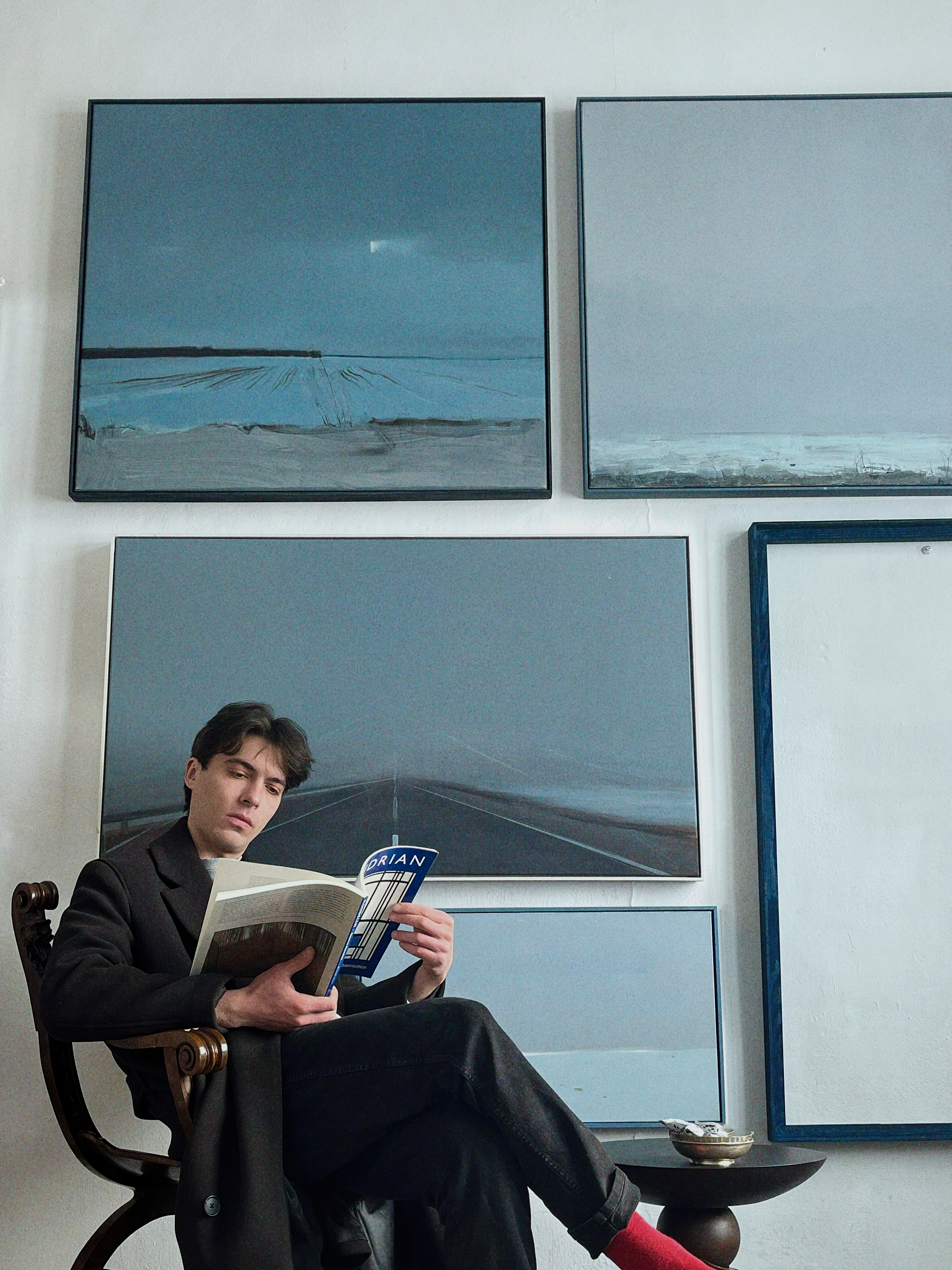Portrait of Igor Nekraha, who works in the Painting style (Kyiv, Ukraine) Photo 5 of 5.