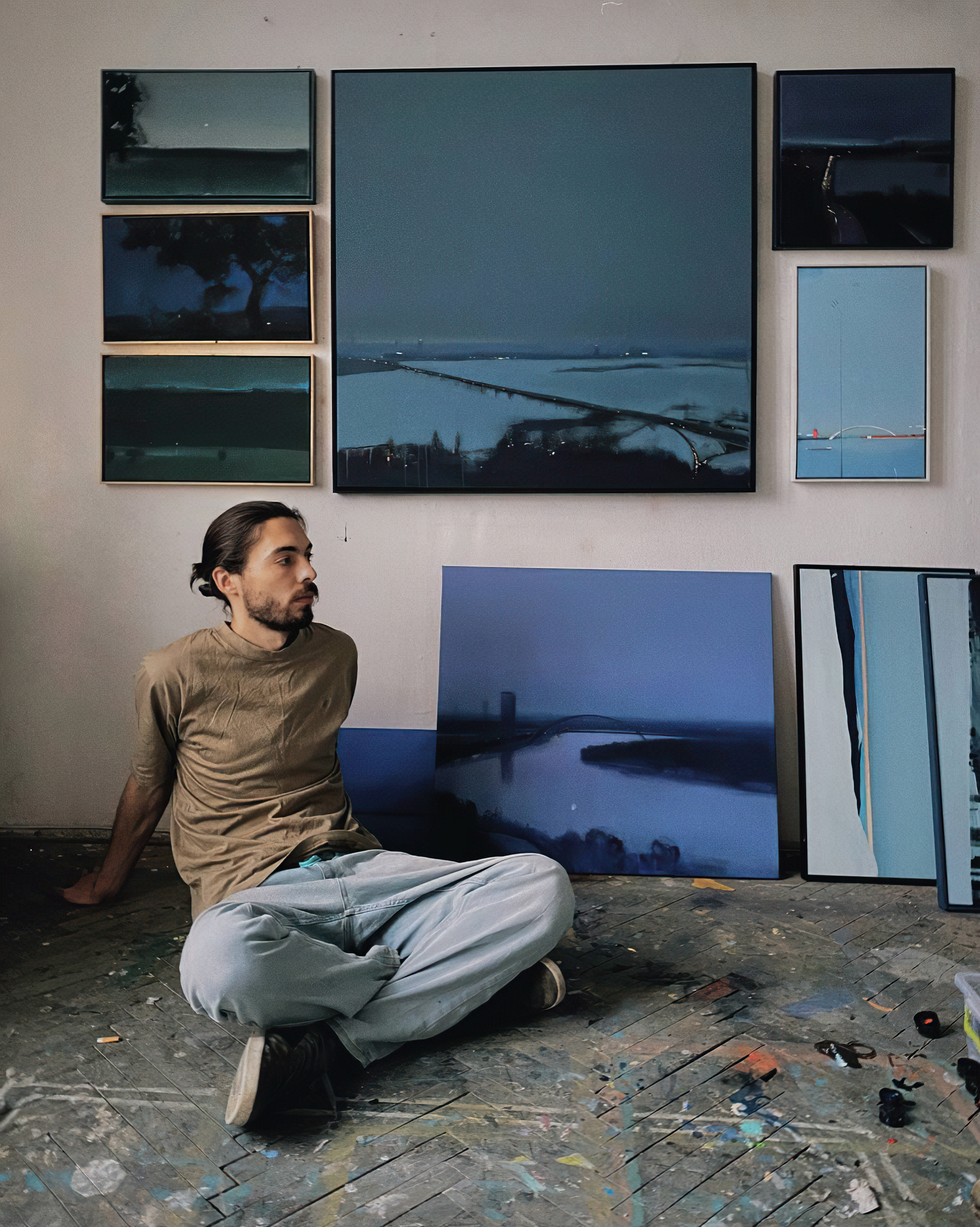 Portrait of Igor Nekraha, who works in the Painting style (Kyiv, Ukraine) Photo 4 of 5.