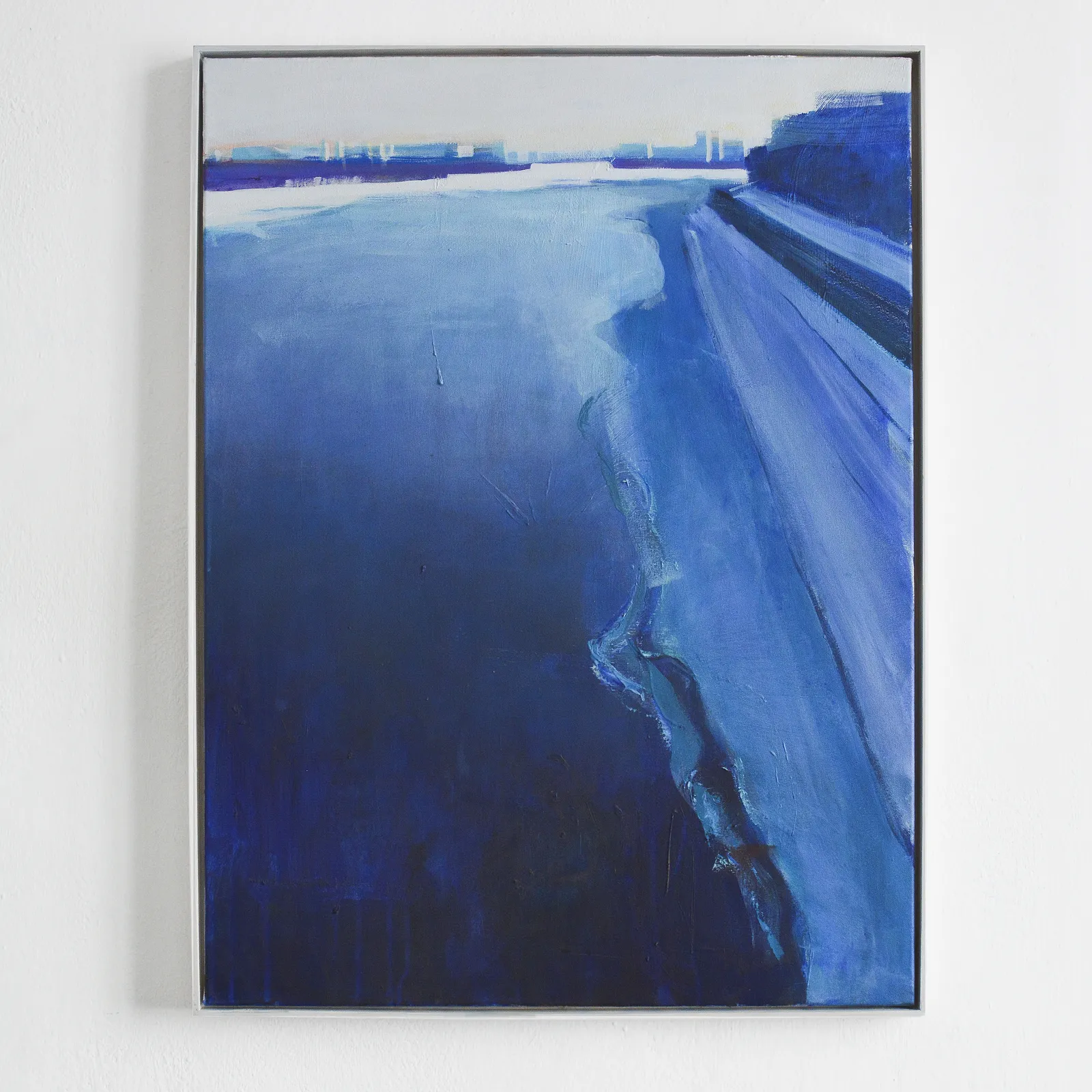Зображення "View of the Dnipro. Sunny day" від Igor Nekraha, розмір: 80х60 см, матеріали: Acrylic on canvas, медіум: Живопис, місто: Київ, серія: Acrylics, ціна: $700 Фото 1 з 4.