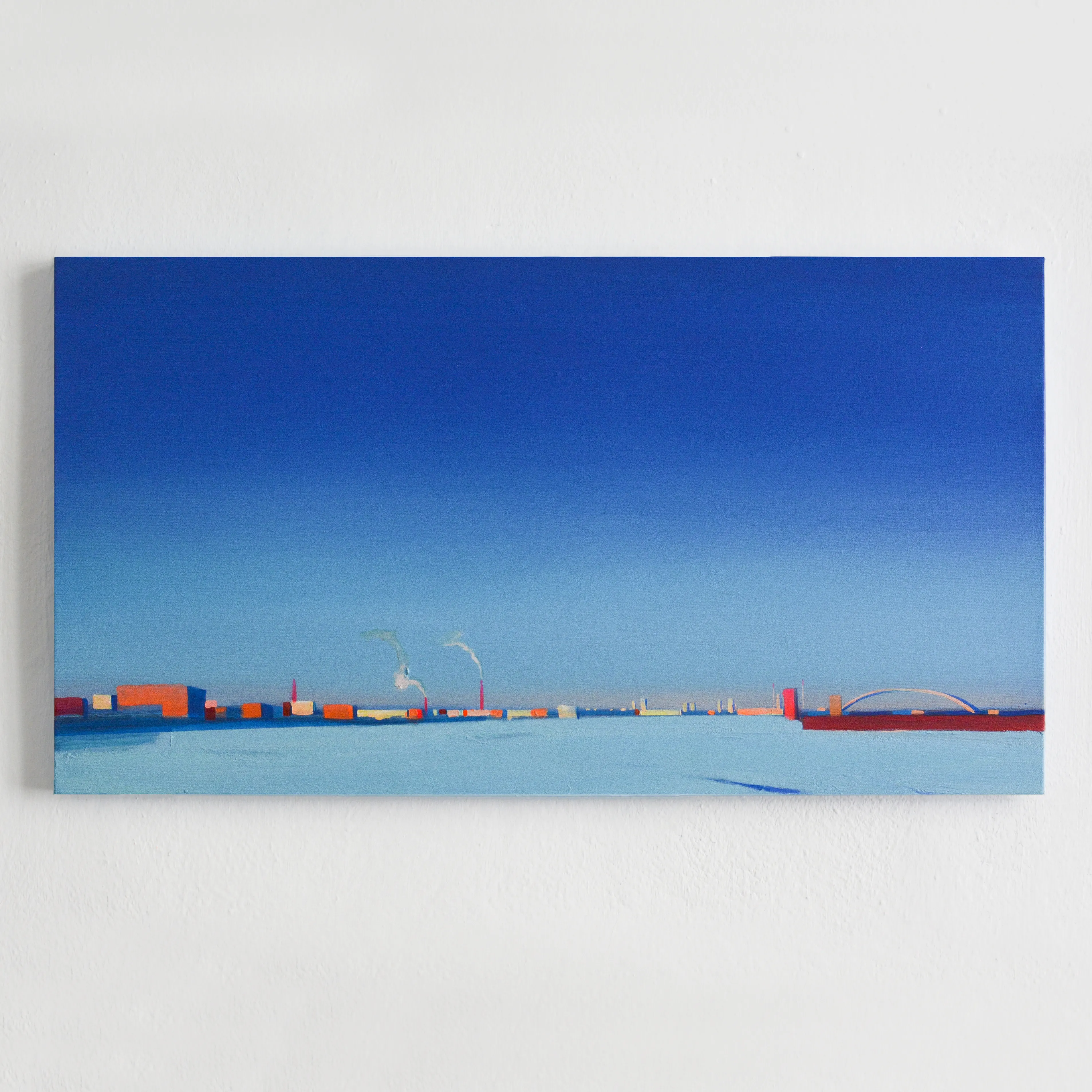 Зображення " Sunny day. Podil" від Igor Nekraha, розмір: 40x75, матеріали: Acrylic on canvas, медіум: Живопис, місто: Київ, серія: Acrylics, ціна: $500 Фото 4 з 4.