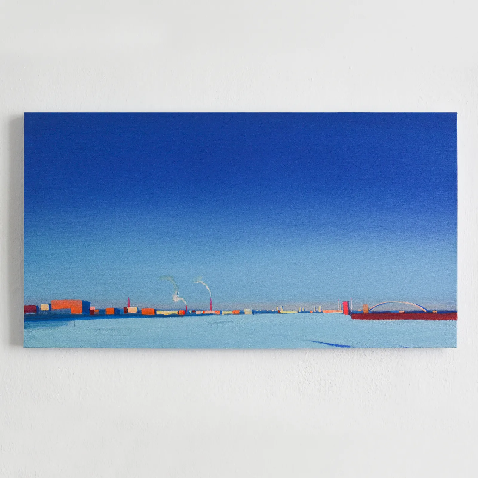 Зображення " Sunny day. Podil" від Igor Nekraha, розмір: 40x75, матеріали: Acrylic on canvas, медіум: Живопис, місто: Київ, серія: Acrylics, ціна: $500 Фото 1 з 4.