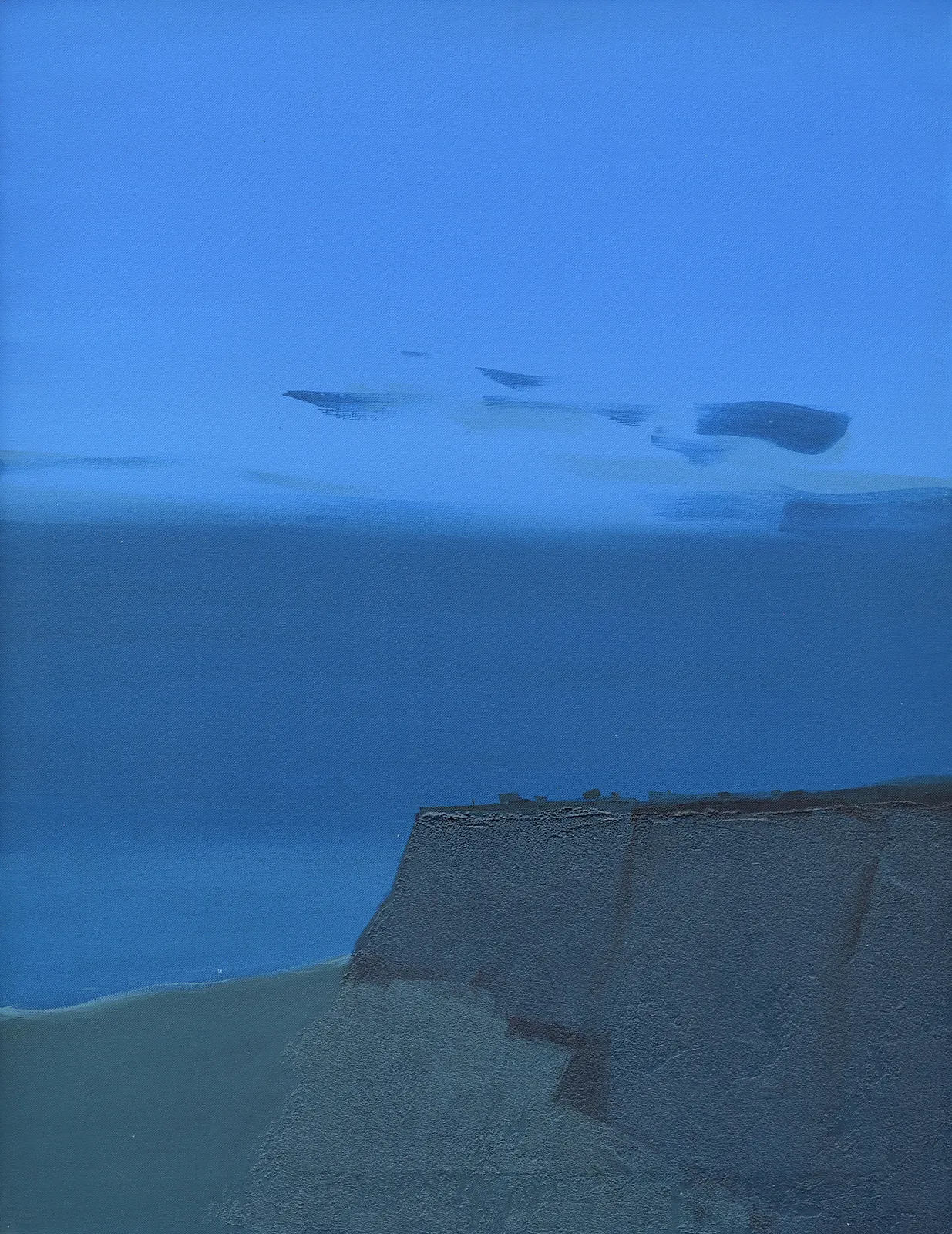 Image of Calm nigth by Igor Nekraha, size: 80х60, made of Acrylic on canvas, Painting medium, priced at $1000 Photo 2 of 2.