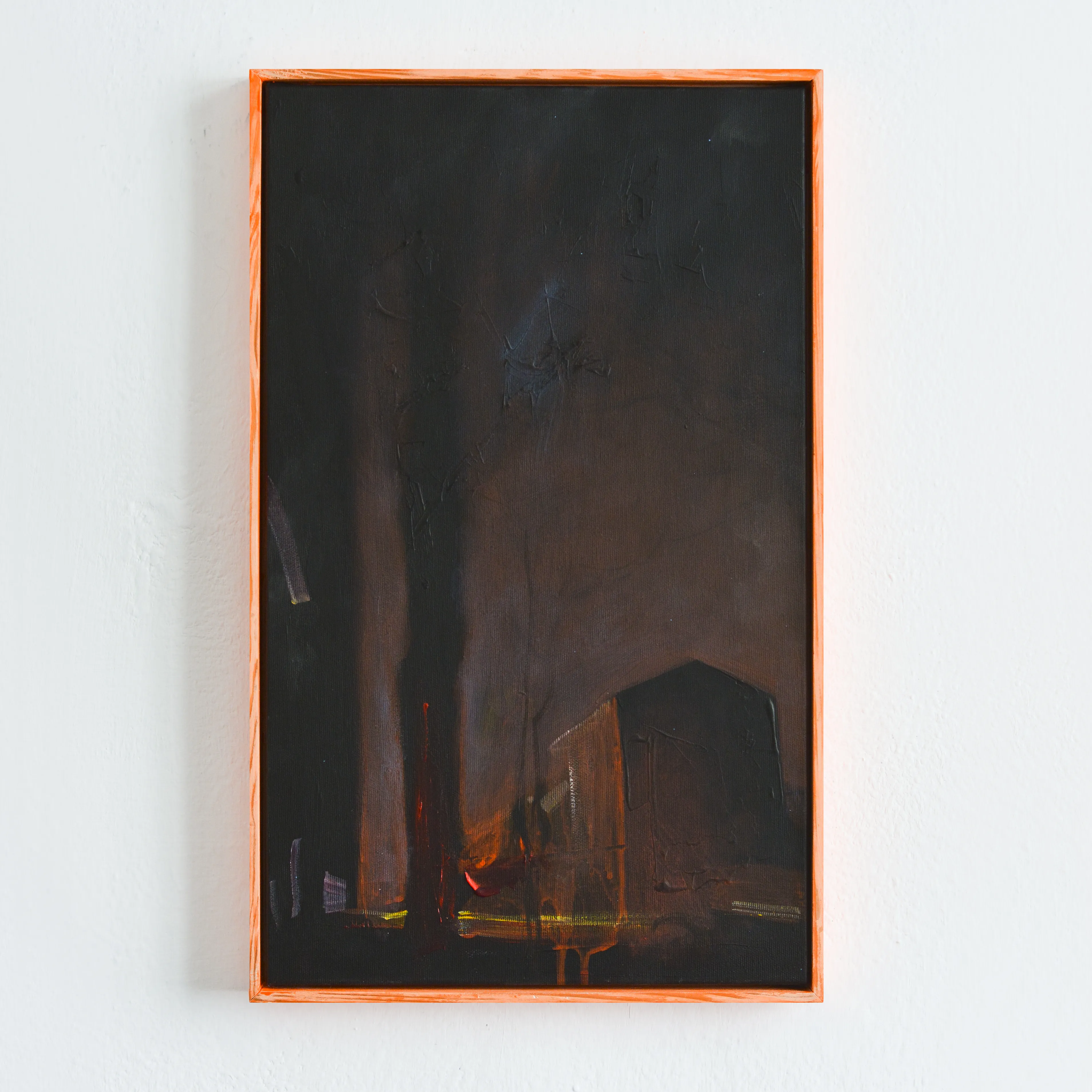 Зображення "Blackout on Gogolivska str" від Igor Nekraha, розмір: 50x30, матеріали: Acrylic on canvas, медіум: Живопис, місто: Kyiv, серія: Acrylics, ціна: $400 Фото 1 з 4.