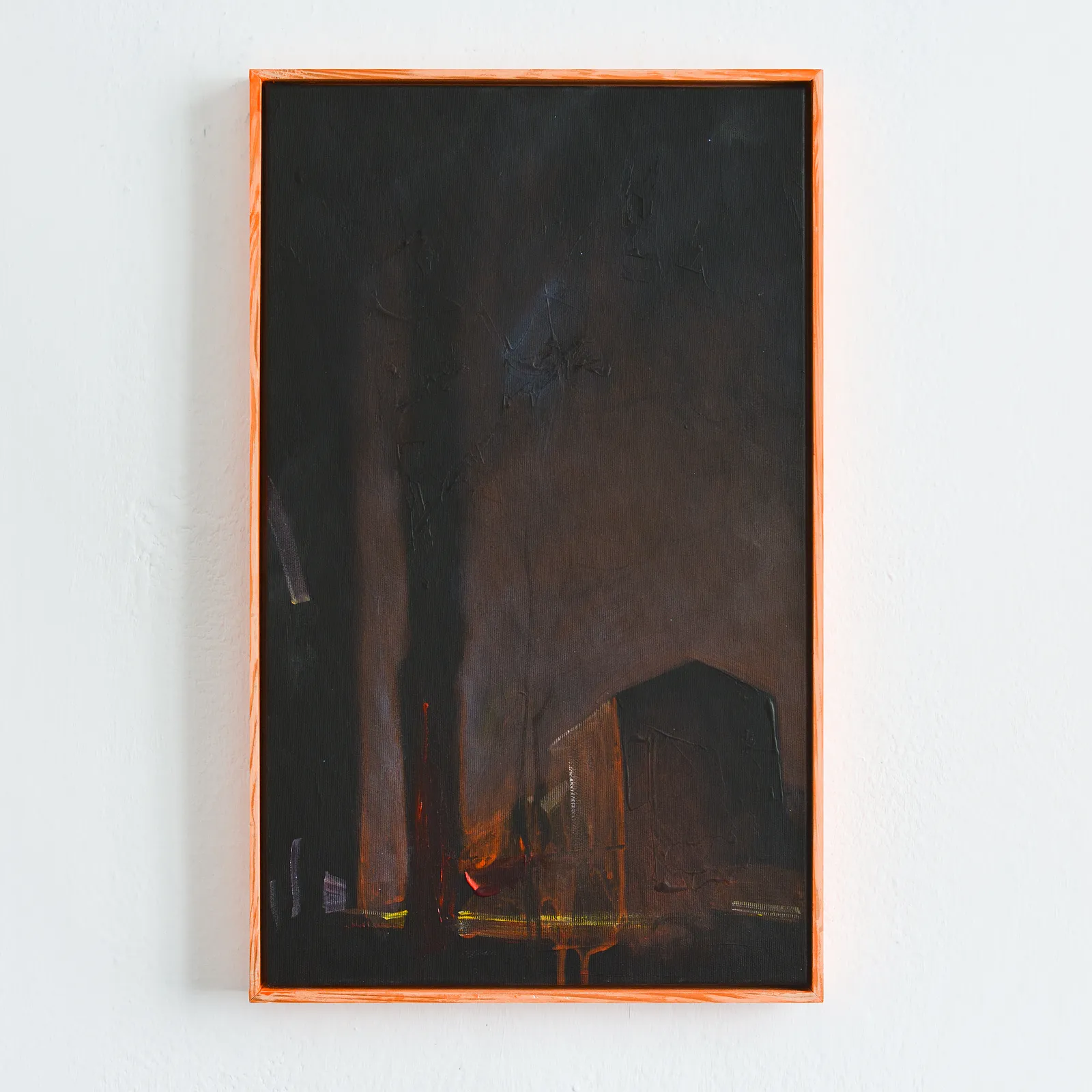 Зображення "Blackout on Gogolivska str" від Igor Nekraha, розмір: 50x30, матеріали: Acrylic on canvas, медіум: Живопис, місто: Kyiv, серія: Acrylics, ціна: $400 Фото 1 з 4.