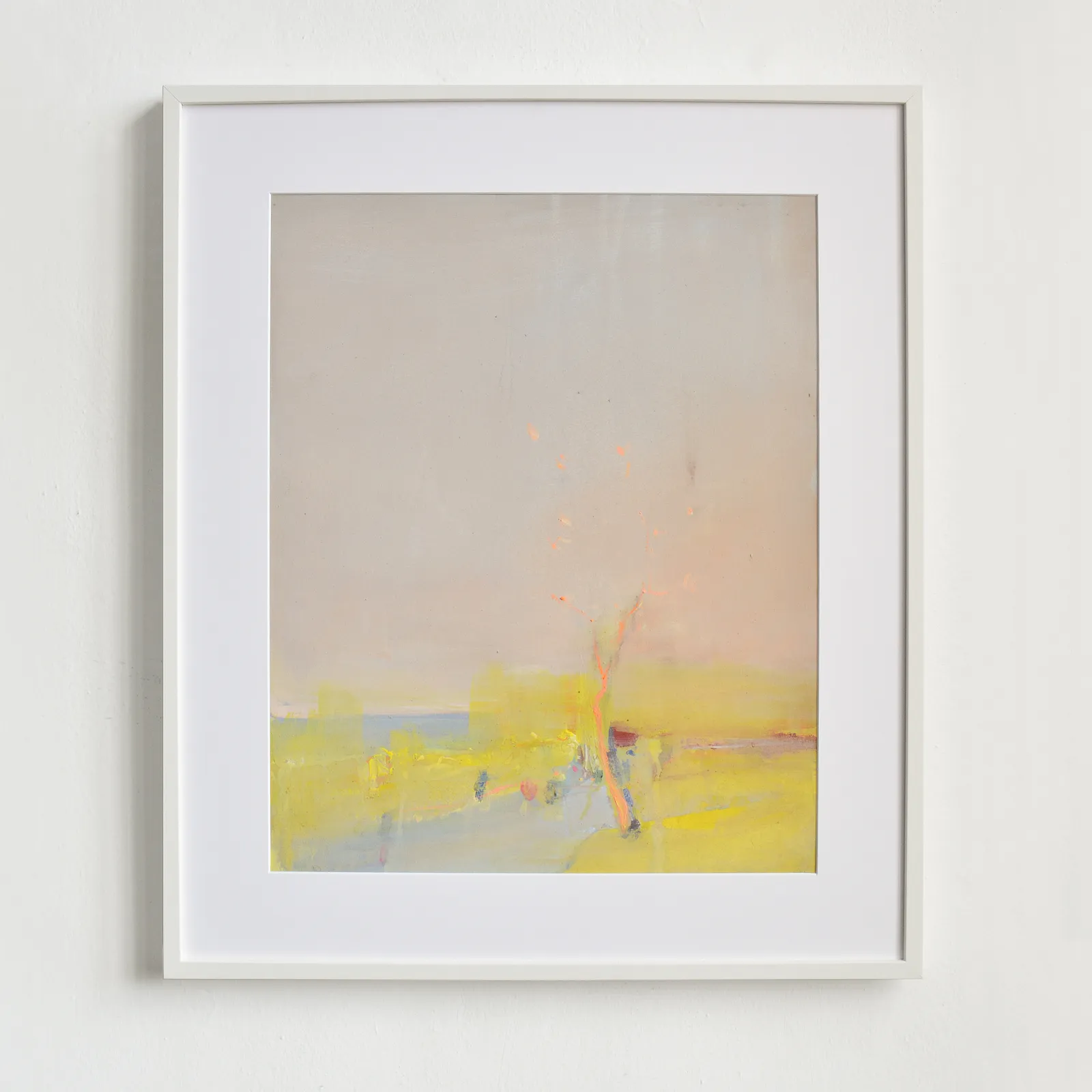 Image of Magnolia by Igor Nekraha, size: 50x40 cm, made of Acrylic on canvas, from Київ, part of the Gouaches series, priced at $500 Photo 1 of 4.