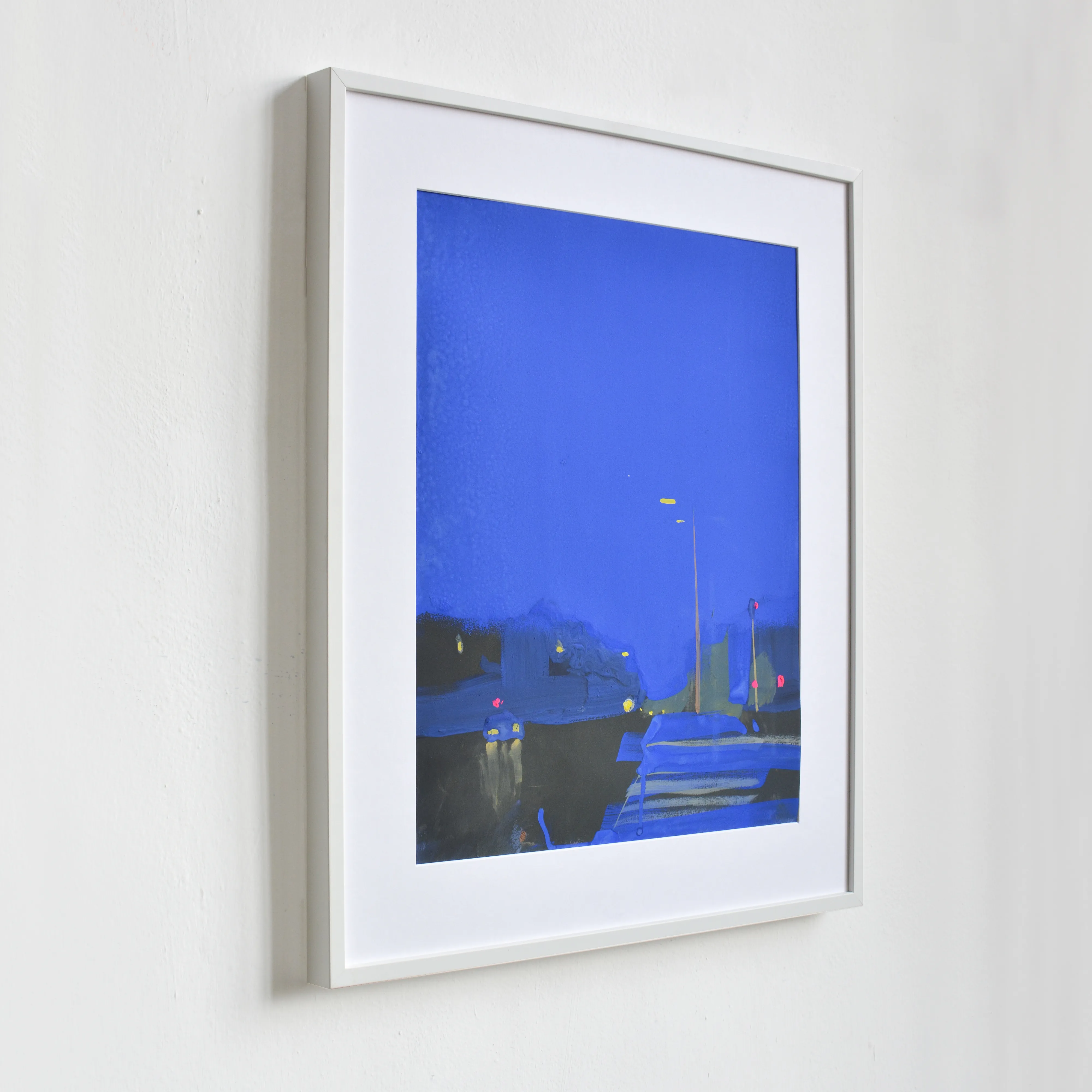 Зображення "Evening on Bulvaro-Kudriavska Str." від Igor Nekraha, розмір: 50x40, матеріали: Gouache on paper, медіум: Живопис, місто: Ukraine, серія: Gouaches, ціна: $500 Фото 3 з 4.