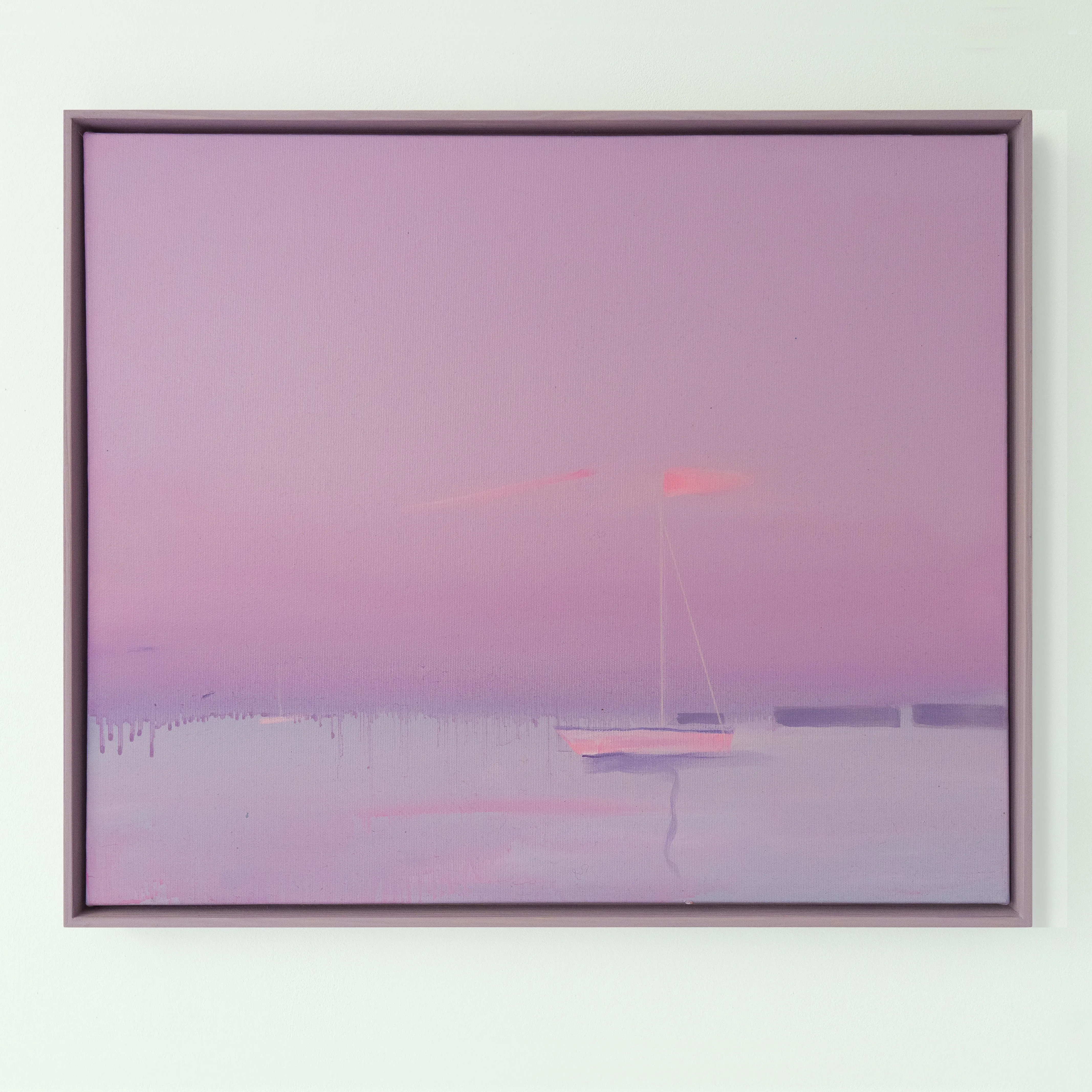 Image of Quiet evening by Igor Nekraha, size: 50x60, made of Acrylic on canvas, Painting medium, from Ukraine, part of the Acrylics series, priced at $500 Photo 1 of 4.