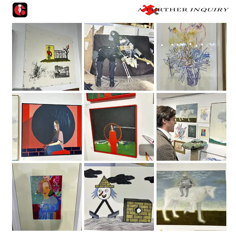 Image of press mention titled "Nekraha.Project on Kyiv Art Fair 2026" by Igor Nekraha, dated 2026-05-10