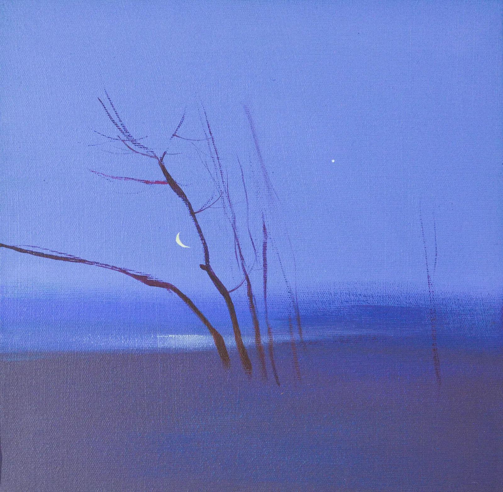 Image of poetry by Igor Nekraha, size: 30x30, made of Acrylic on canvas, Painting medium, priced at $300 Photo 2 of 2.