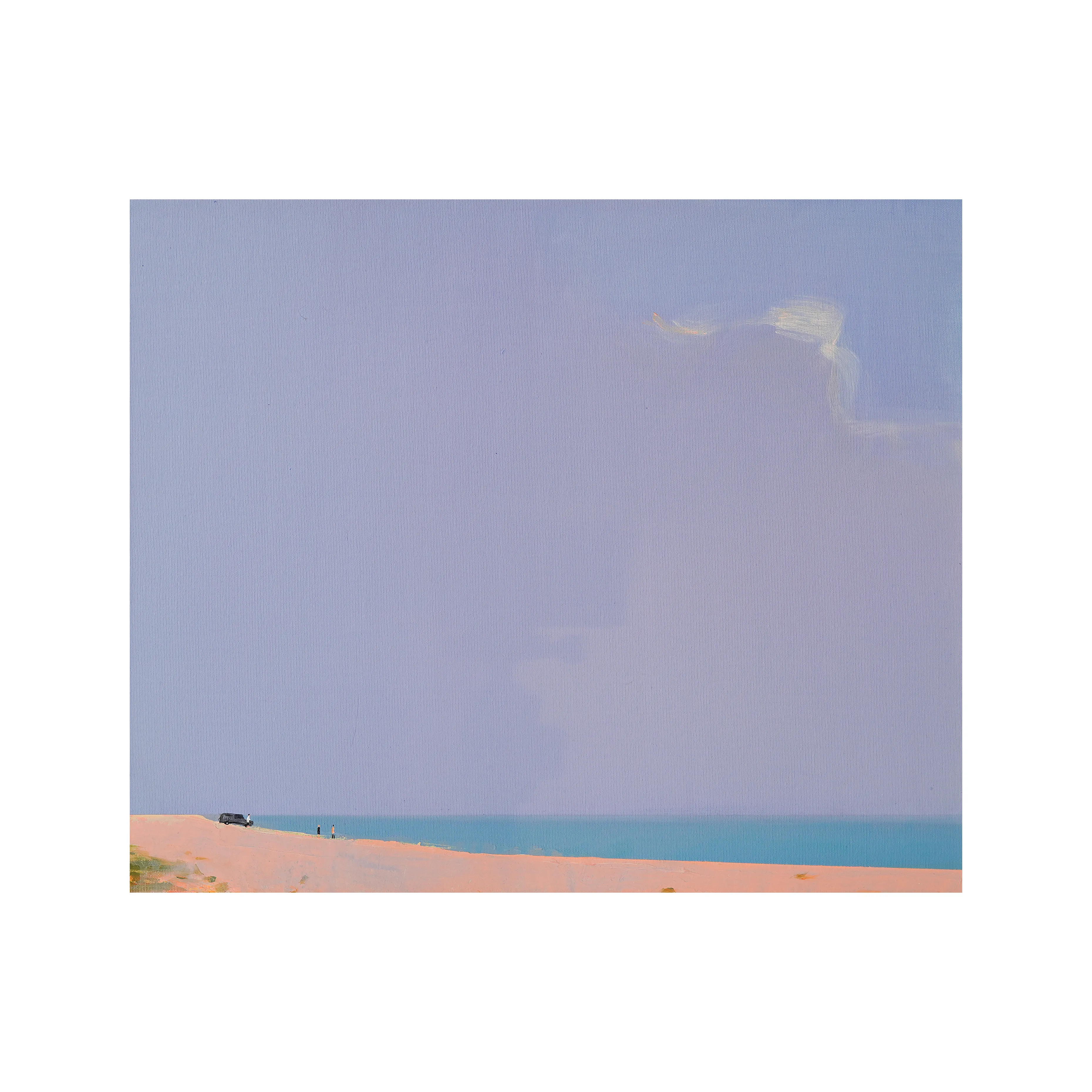 Зображення "Beach vacation" від Igor Nekraha, розмір: 50x60, матеріали: Acrylic on canvas, медіум: Живопис, місто: Kyiv, серія: Acrylics, ціна: $500 Фото 4 з 4.