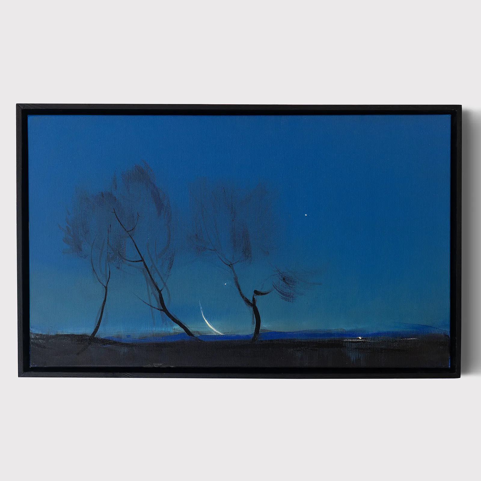 Зображення "Moon light" від Igor Nekraha, розмір: 30х50, матеріали: Acrylic on canvas, медіум: Живопис, місто: Kyiv, серія: Acrylics, ціна: $400 Фото 1 з 4.