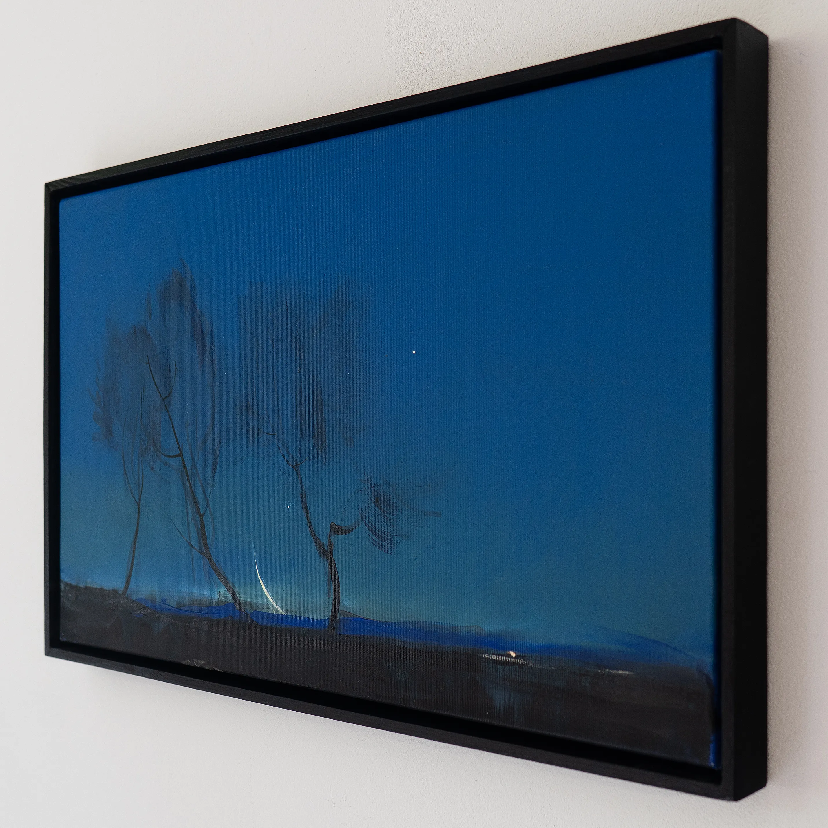 Зображення "Moon light" від Igor Nekraha, розмір: 30х50, матеріали: Acrylic on canvas, медіум: Живопис, місто: Kyiv, серія: Acrylics, ціна: $400 Фото 2 з 4.