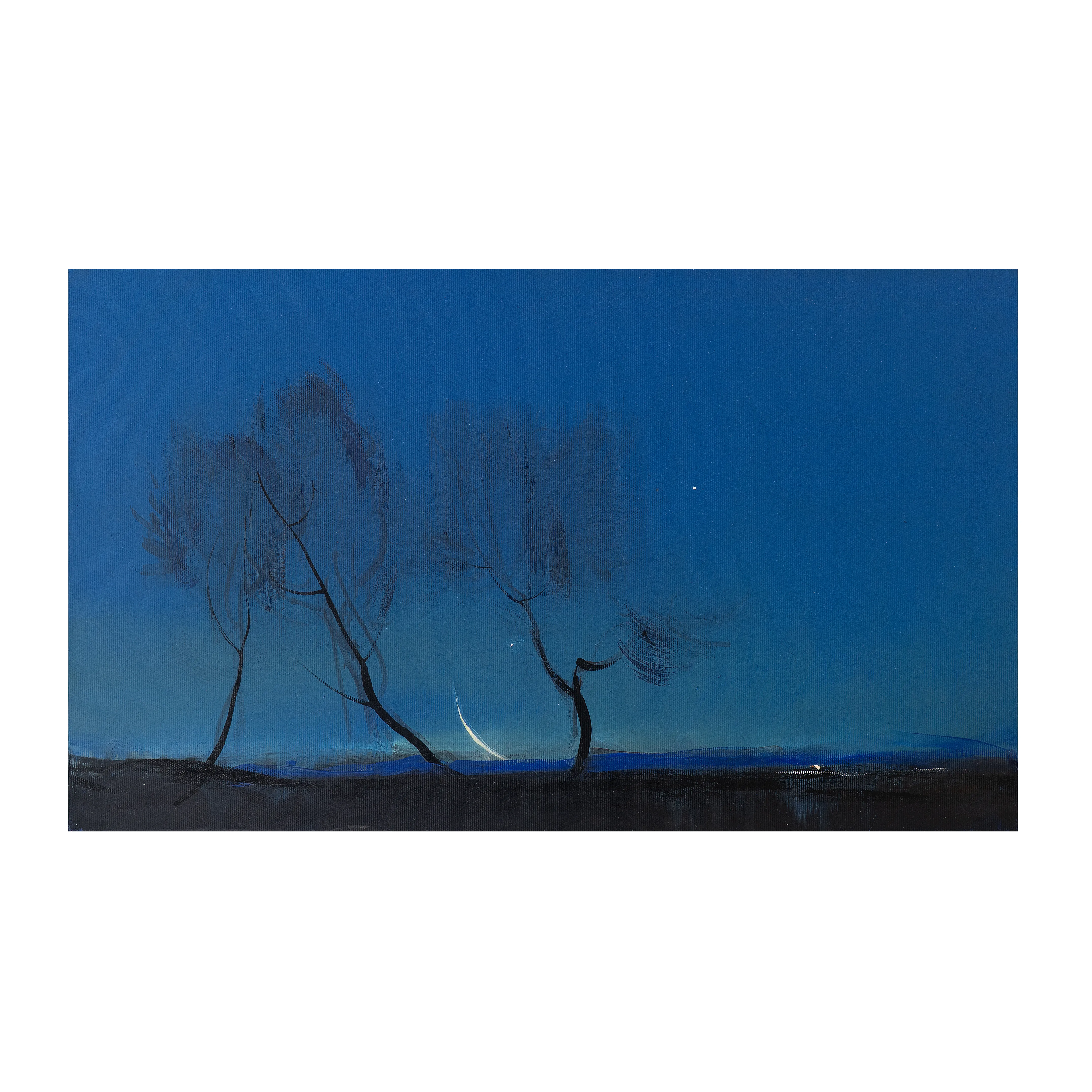 Зображення "Moon light" від Igor Nekraha, розмір: 30х50, матеріали: Acrylic on canvas, медіум: Живопис, місто: Kyiv, серія: Acrylics, ціна: $400 Фото 4 з 4.