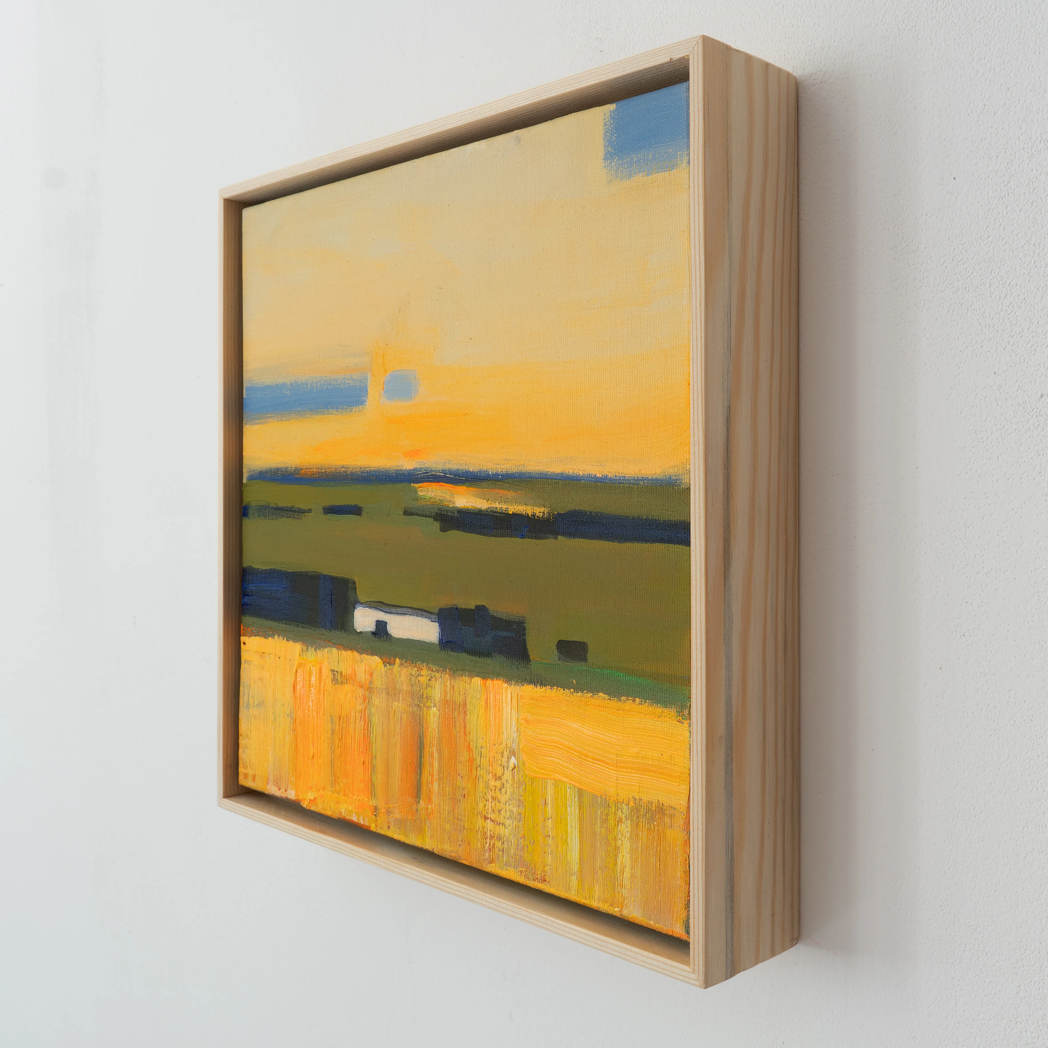 Зображення "Fields of Gold" від Igor Nekraha, розмір: 30х30, матеріали: Acrylic on canvas, медіум: Живопис, місто: Kyiv, серія: Acrylics, ціна: $300 Фото 2 з 4.