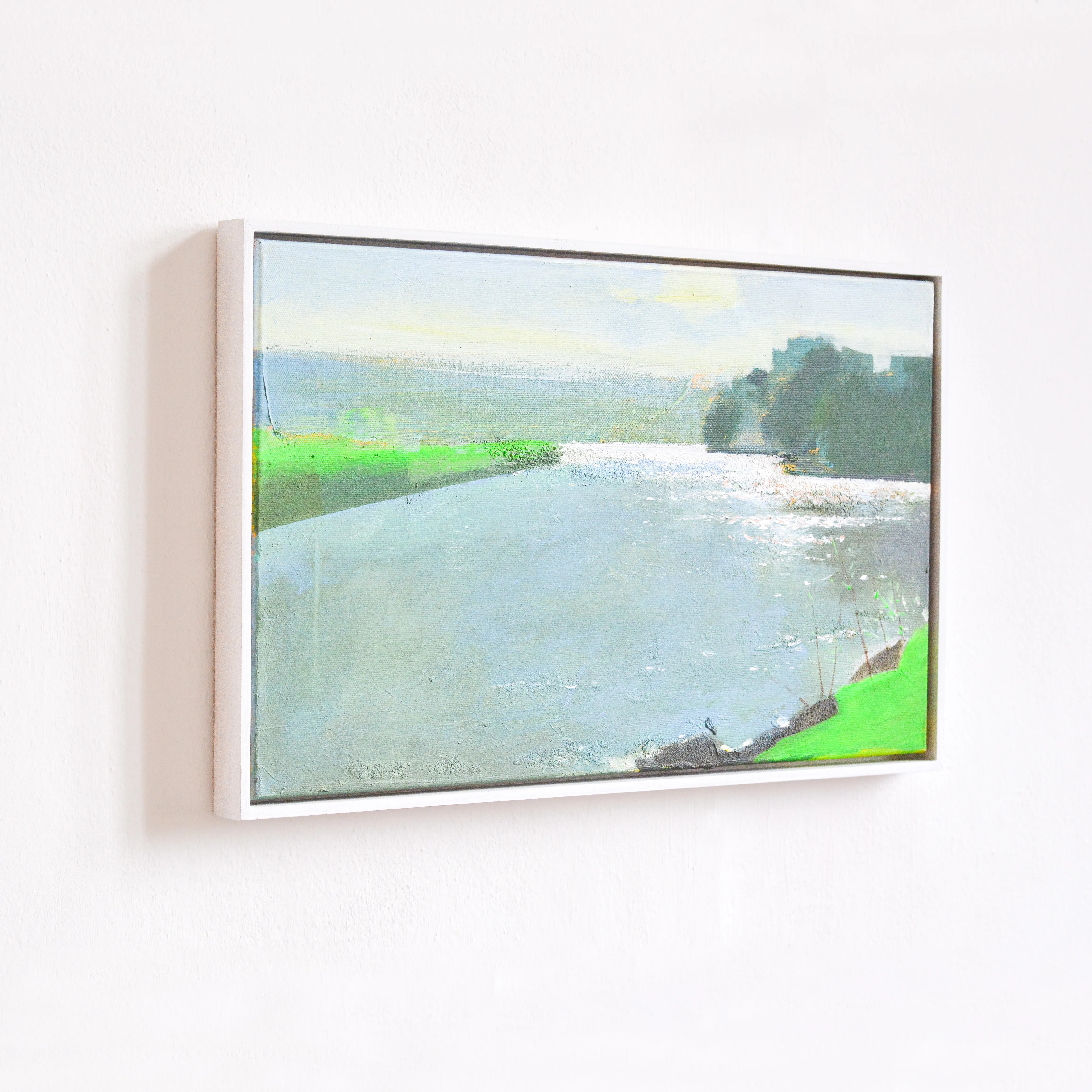 Image of Контражур by Igor Nekraha, size: 30x50, made of Acrylic on canvas, Painting medium, priced at $300 Photo 3 of 4.