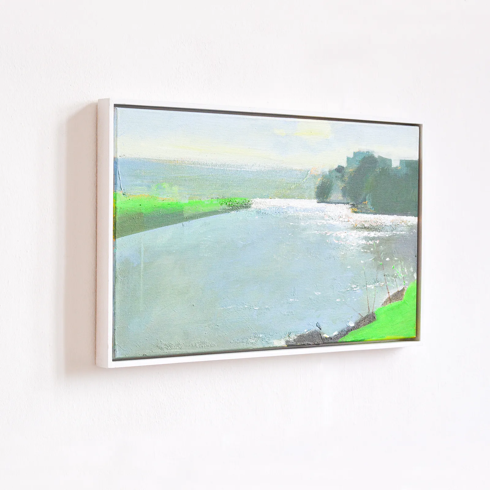 Image of Контражур by Igor Nekraha, size: 30x50, made of Acrylic on canvas, Painting medium, priced at $300 Photo 3 of 4.