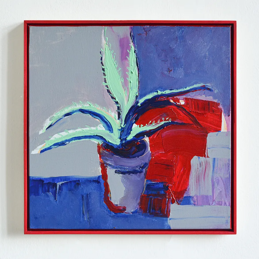 Зображення "Aloe" від Igor Nekraha, розмір: 40х40, матеріали: Acrylic on canvas, медіум: Живопис, місто: Україна, серія: Acrylics, ціна: $350
