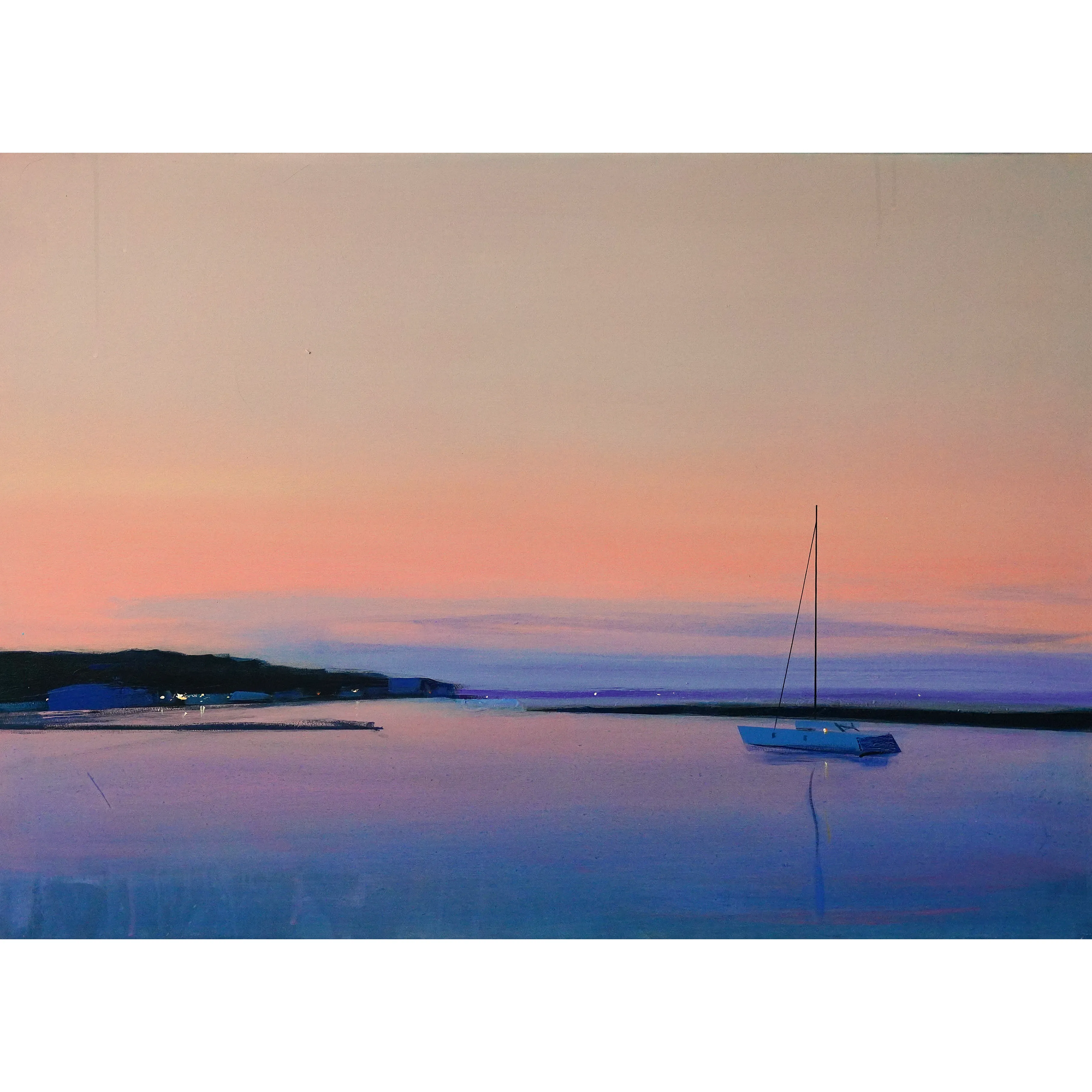 Зображення "After the yacht ride" від Igor Nekraha, розмір: 70x100, матеріали: Acrylic on canvas, медіум: Живопис, місто: Kyiv, серія: Acrylics, ціна: $1500 Фото 4 з 4.