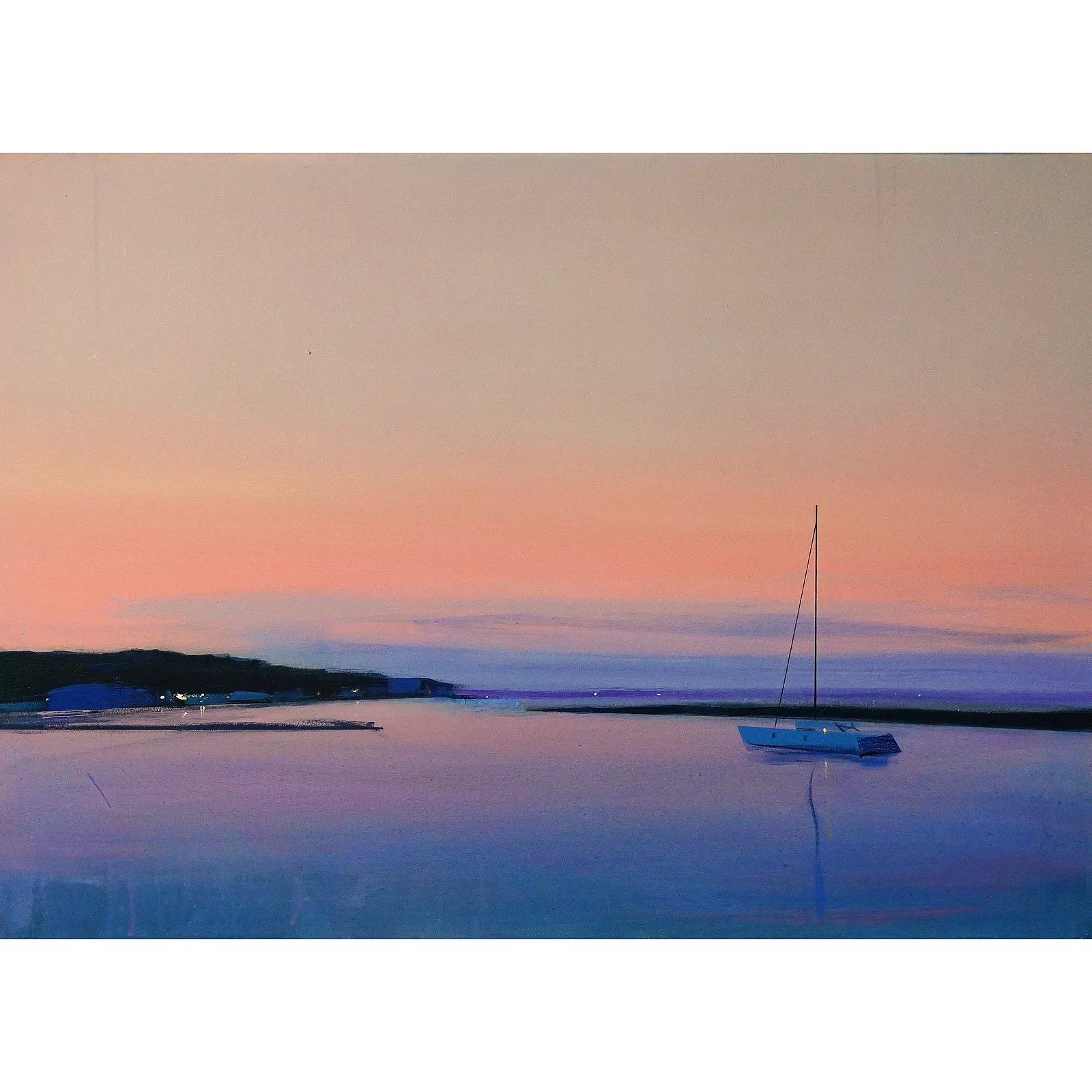 Зображення "After the yacht ride" від Igor Nekraha, розмір: 70x100, матеріали: Acrylic on canvas, медіум: Живопис, місто: Kyiv, серія: Acrylics, ціна: $1500 Фото 4 з 4.