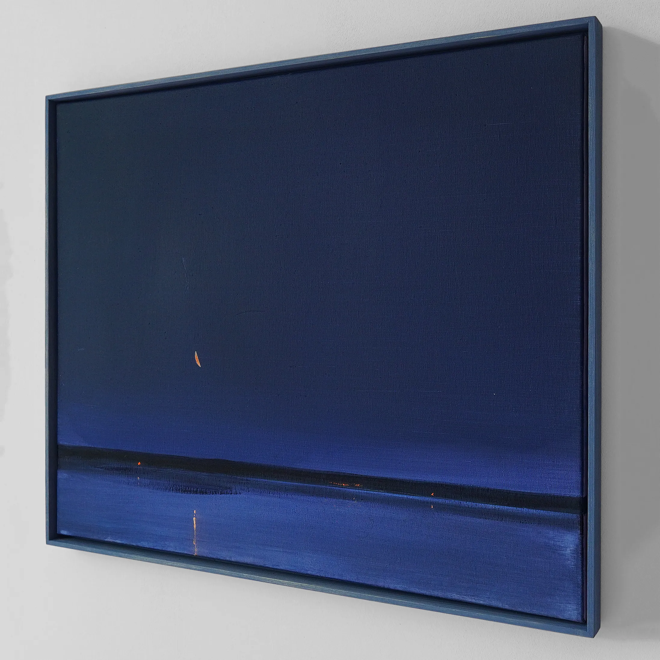 Image of Midnight calm by Igor Nekraha, size: 50x60, made of Acrylic on canvas, Painting medium, from Kyiv, part of the Acrylics series, priced at $500 Photo 2 of 4.