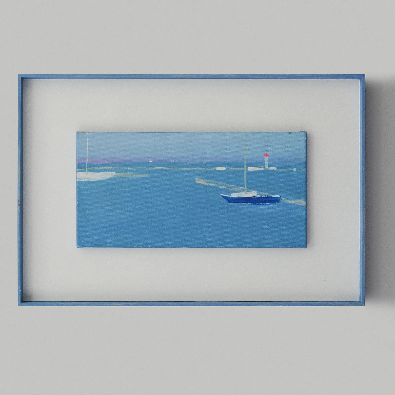 Зображення "Odesa port" від Igor Nekraha, розмір: 20x40, матеріали: Acrylic on canvas, медіум: Живопис, місто: Odesa, серія: Acrylics, ціна: $400 Фото 1 з 4.