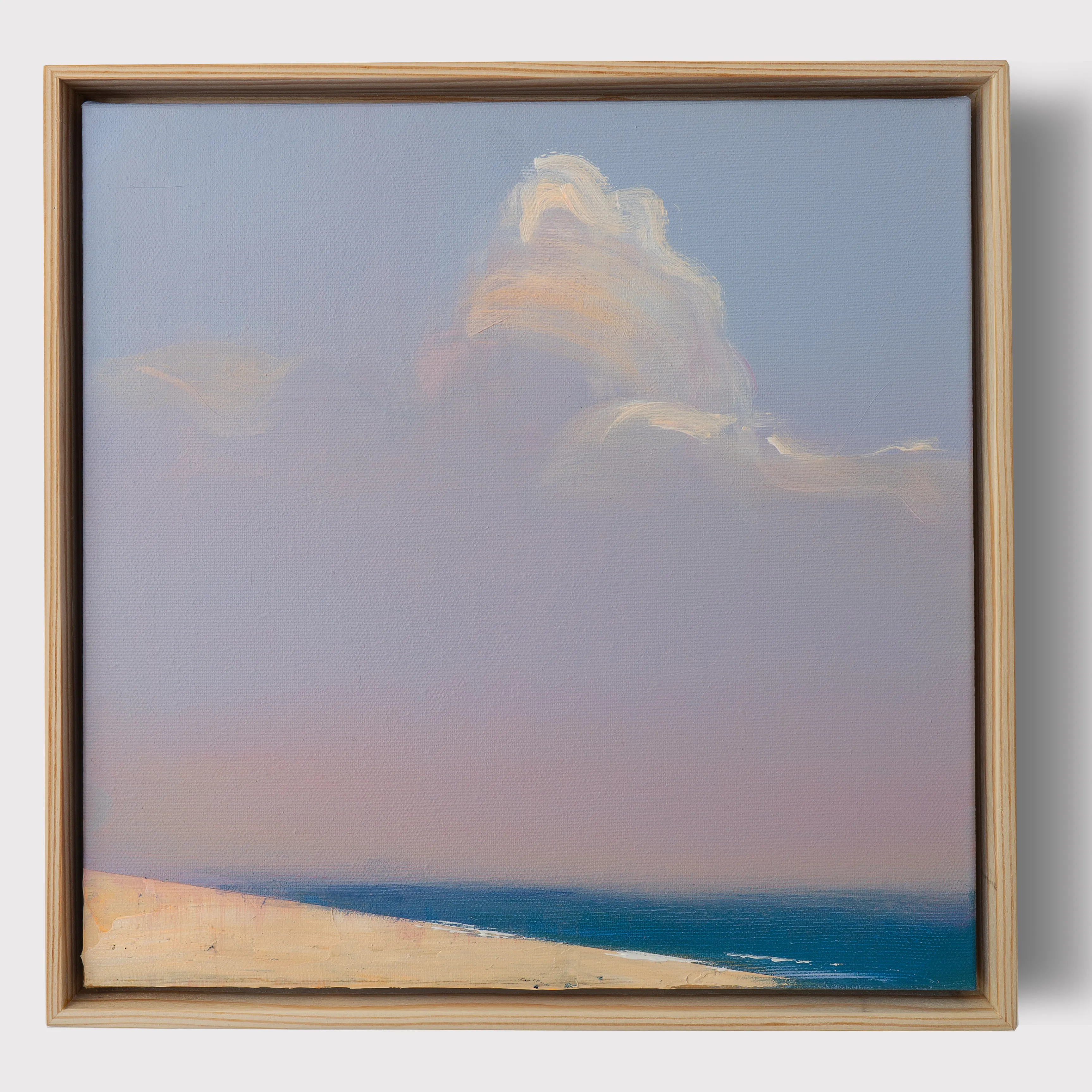 Image of Morning light by Igor Nekraha, size: 30х30, made of Acrylic on canvas, Painting medium, from Kyiv, part of the Acrylics series, priced at $300 Photo 1 of 4.