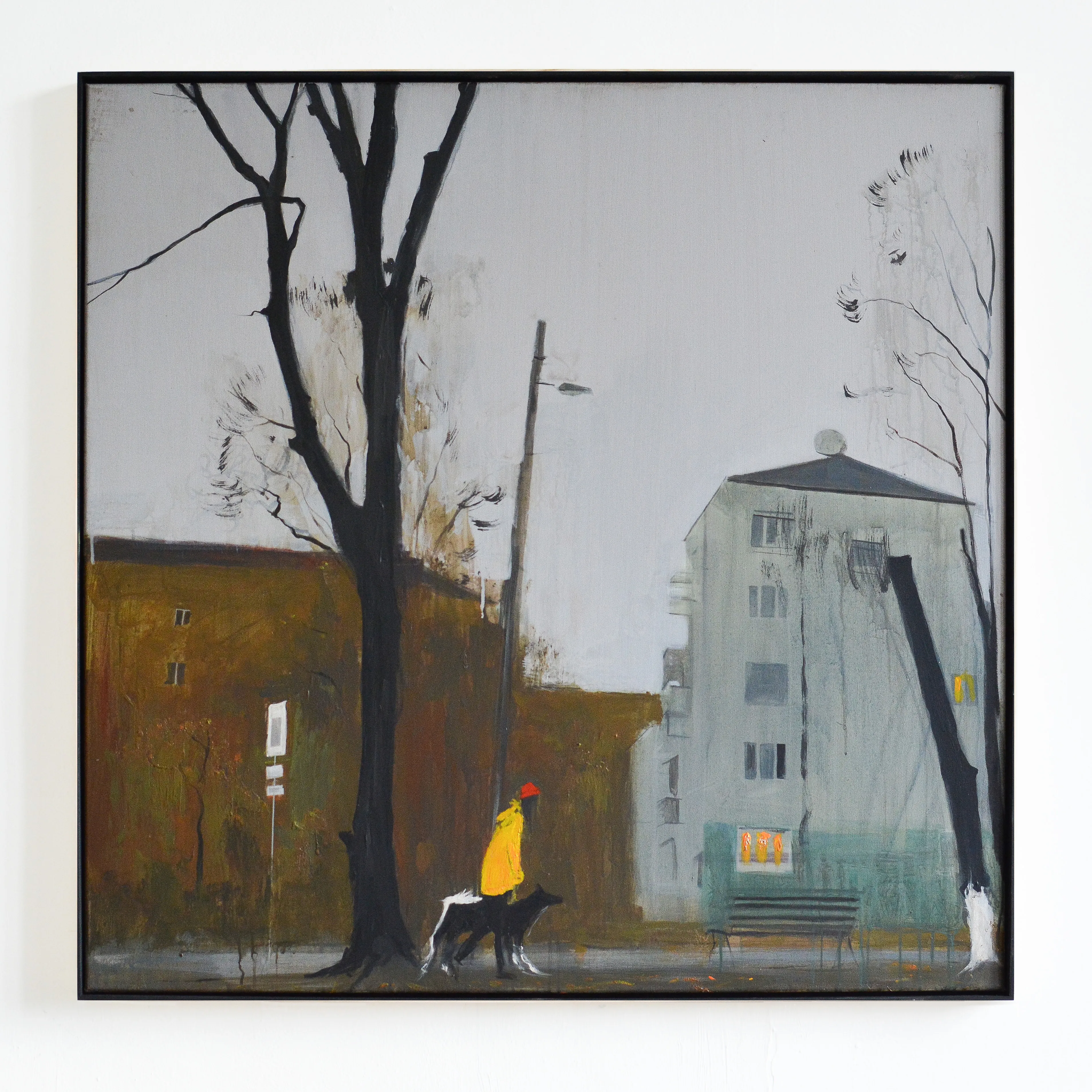 Зображення "Павлівський сквер" від Igor Nekraha, розмір: 100х100, матеріали: Acrylic on canvas, медіум: Живопис, місто: Україна, серія: Acrylics, ціна: $1500 Фото 1 з 2.