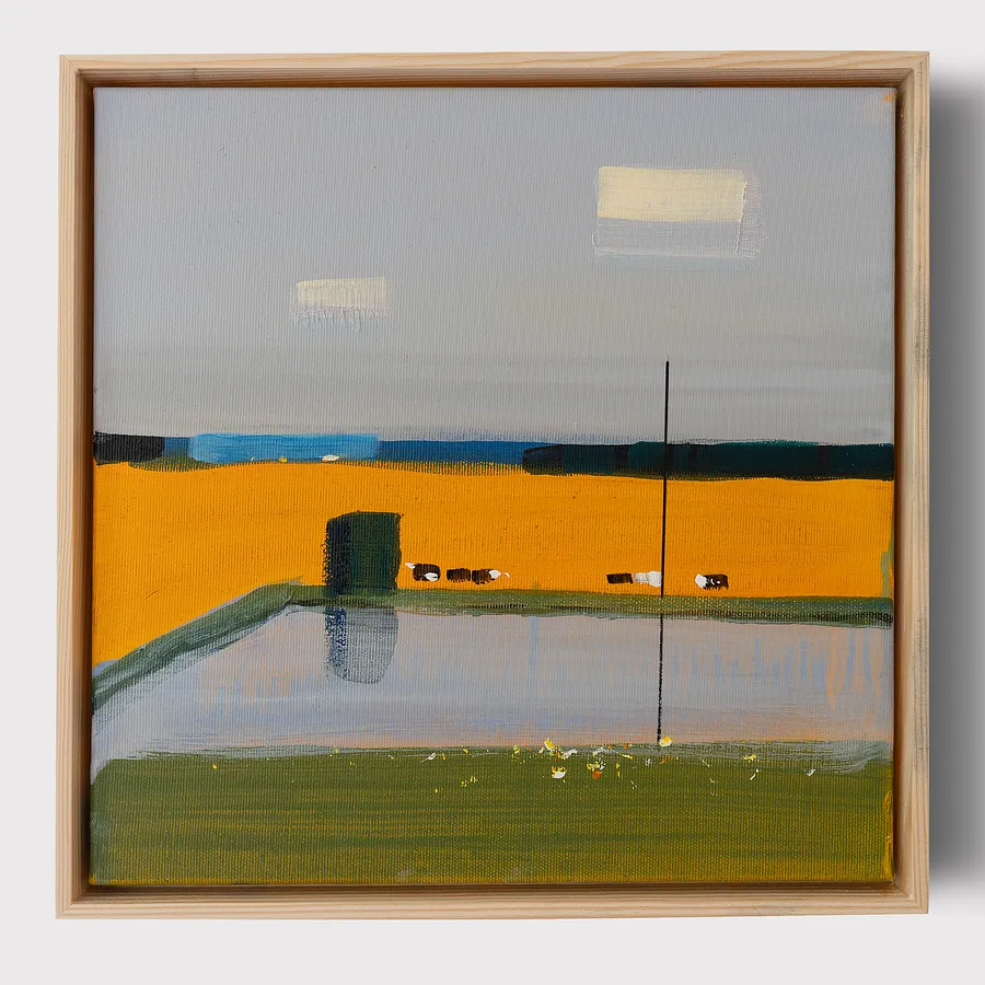 Yellow meadow (2026)