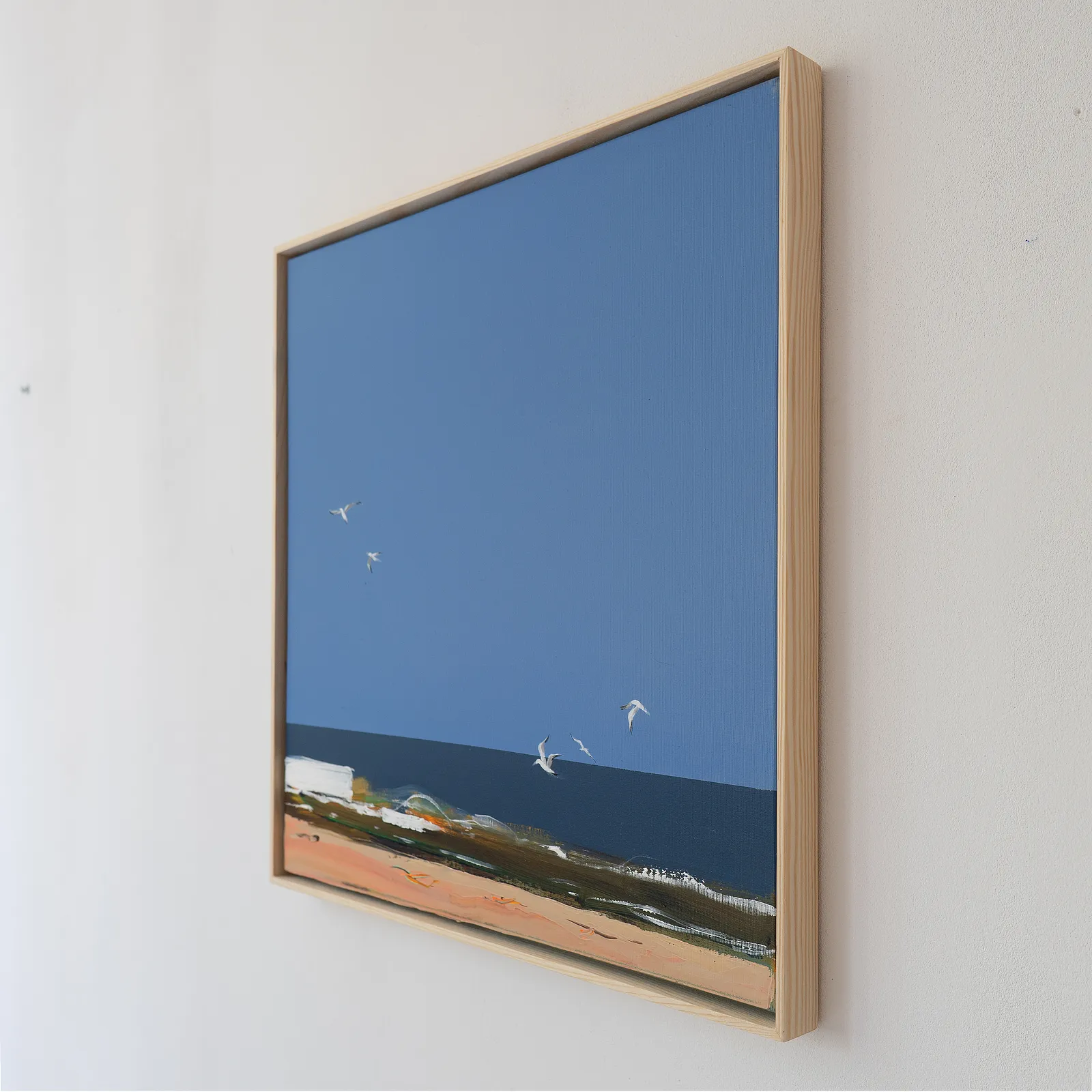 Зображення "Chasing the wind" від Igor Nekraha, розмір: 50x50, матеріали: Acrylic on canvas, медіум: Живопис, місто: Kyiv, серія: Acrylics, ціна: $600 Фото 2 з 4.