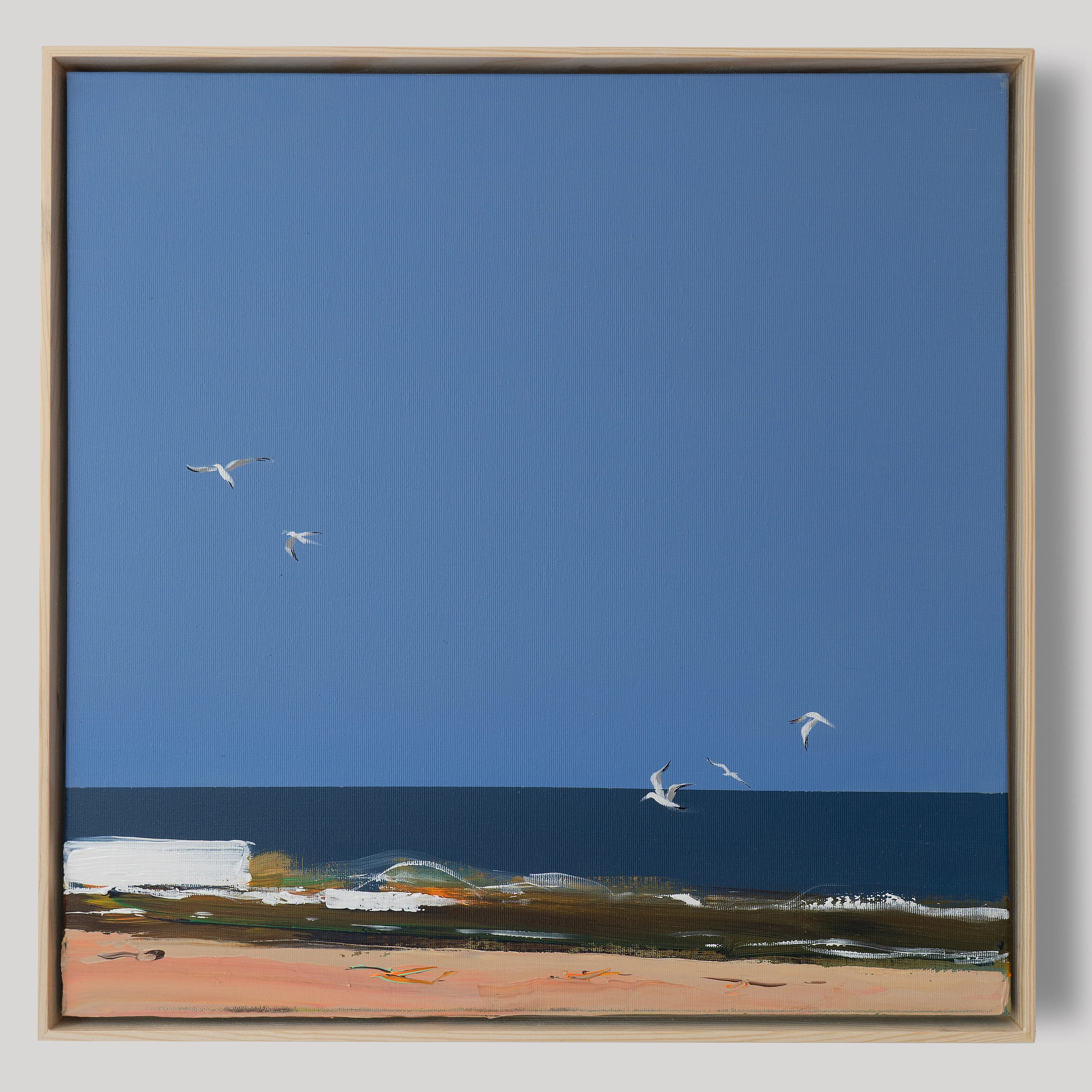 Зображення "Chasing the wind" від Igor Nekraha, розмір: 50x50, матеріали: Acrylic on canvas, медіум: Живопис, місто: Kyiv, серія: Acrylics, ціна: $600 Фото 1 з 4.