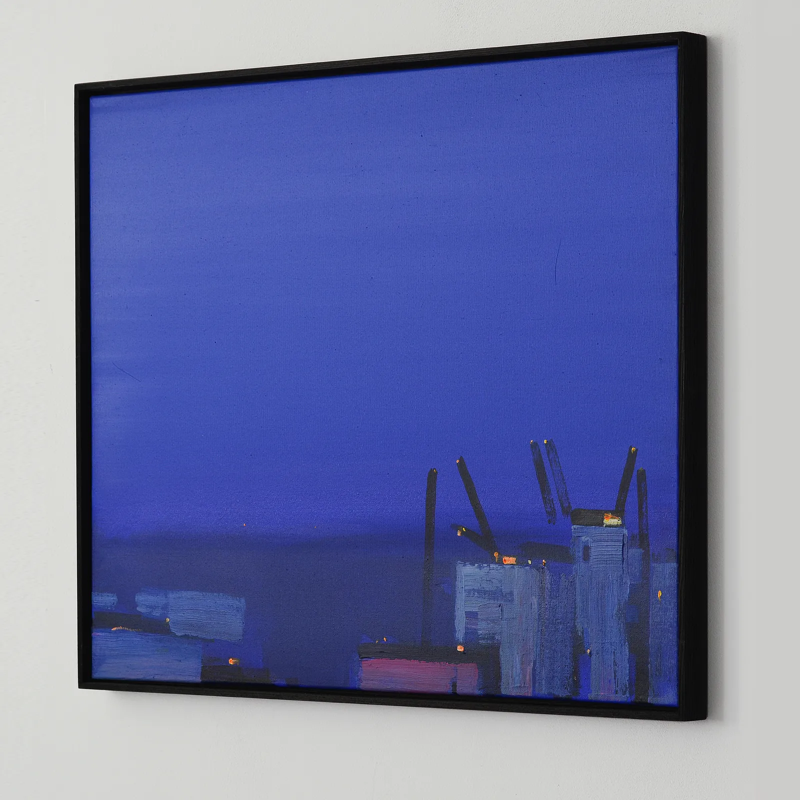 Зображення "Port at night. Odesa" від Igor Nekraha, розмір: 50x60, матеріали: Acrylic on canvas, медіум: Живопис, місто: Kyiv, серія: Acrylics, ціна: $500 Фото 3 з 4.