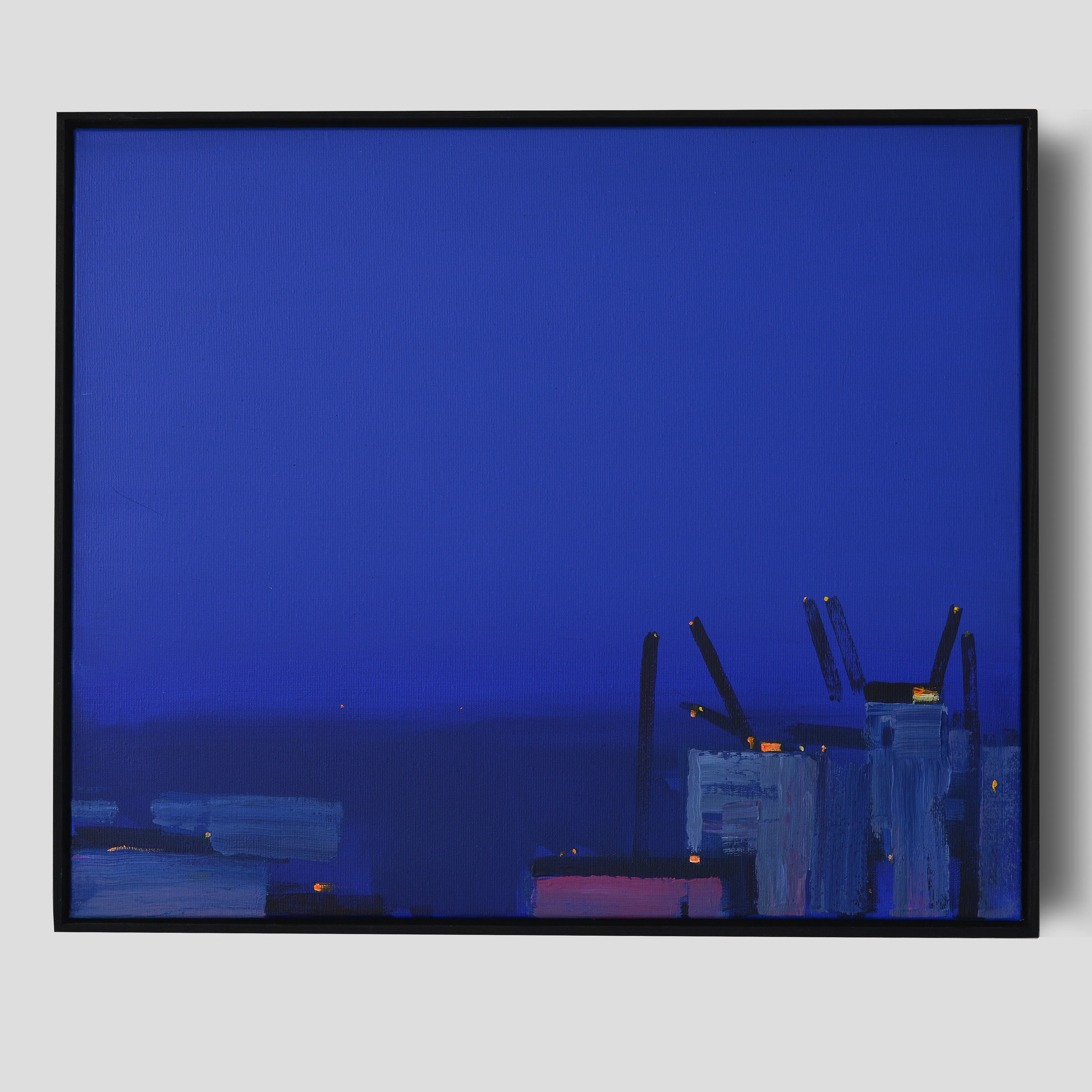 Зображення "Port at night. Odesa" від Igor Nekraha, розмір: 50x60, матеріали: Acrylic on canvas, медіум: Живопис, місто: Kyiv, серія: Acrylics, ціна: $500 Фото 1 з 4.