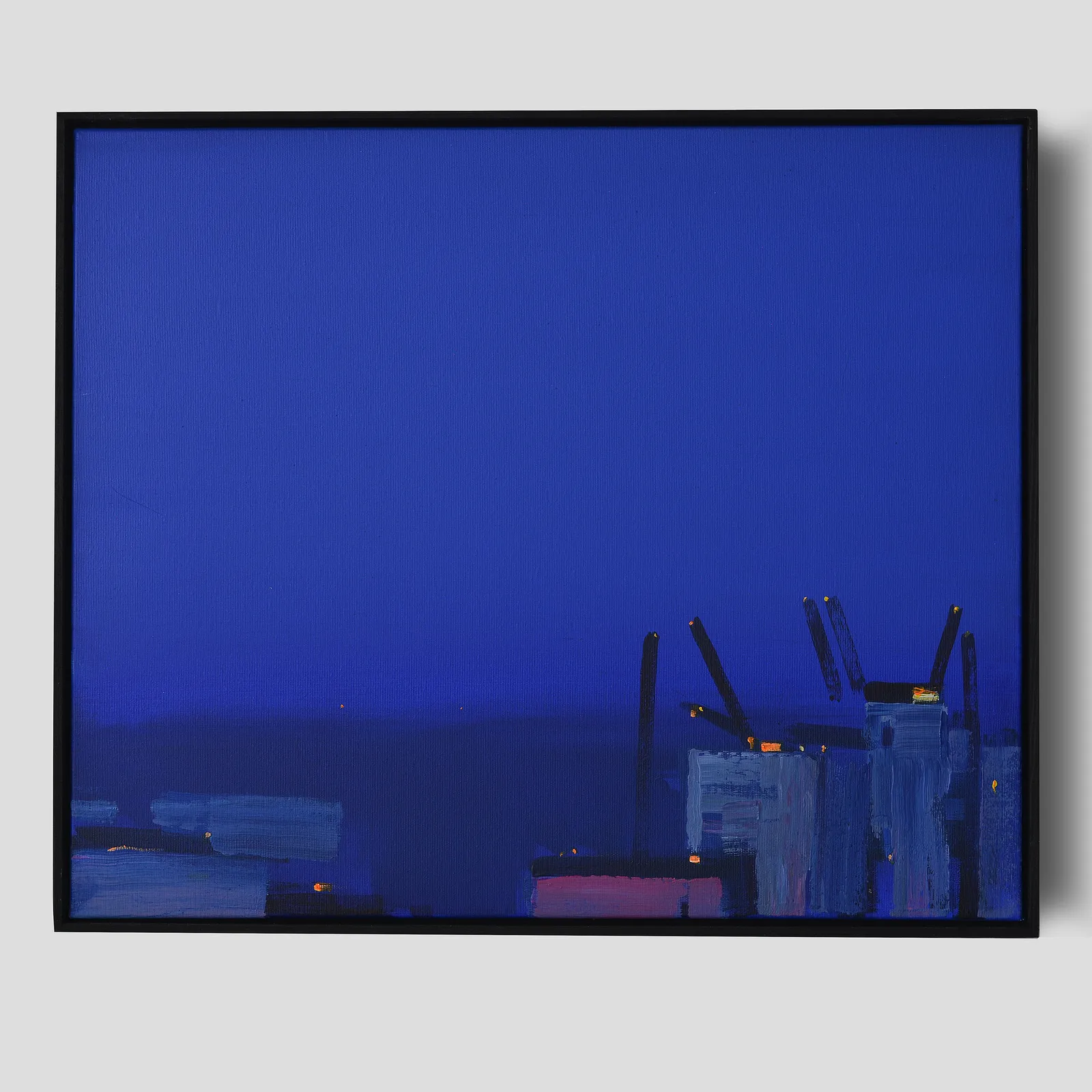 Зображення "Port at night. Odesa" від Igor Nekraha, розмір: 50x60, матеріали: Acrylic on canvas, медіум: Живопис, місто: Kyiv, серія: Acrylics, ціна: $500 Фото 1 з 4.