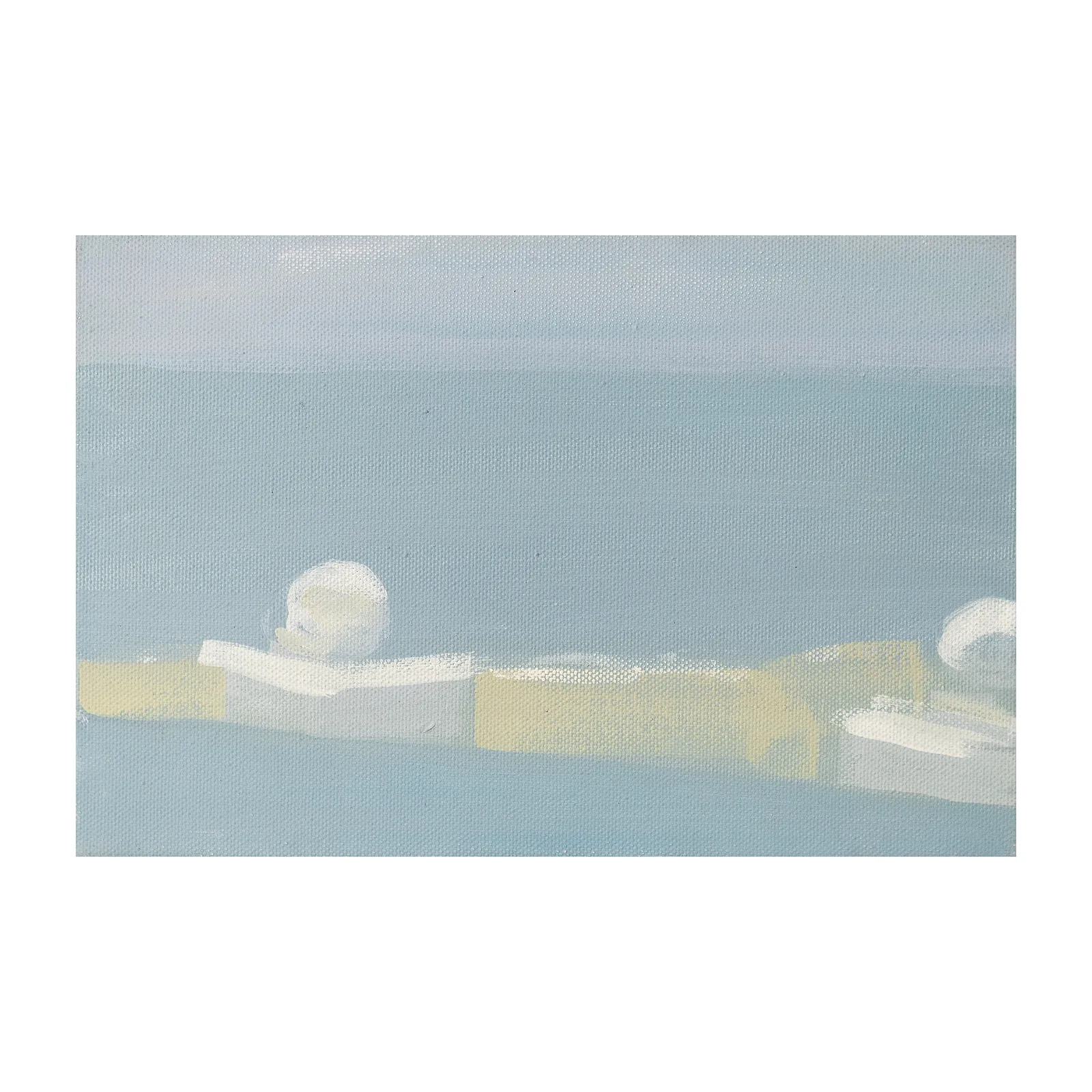 Зображення "Etude. Langeron beach" від Igor Nekraha, розмір: 20x30, матеріали: Acrylic on canvas, медіум: Живопис, місто: Kyiv, серія: Acrylics, ціна: $300 Фото 2 з 5.