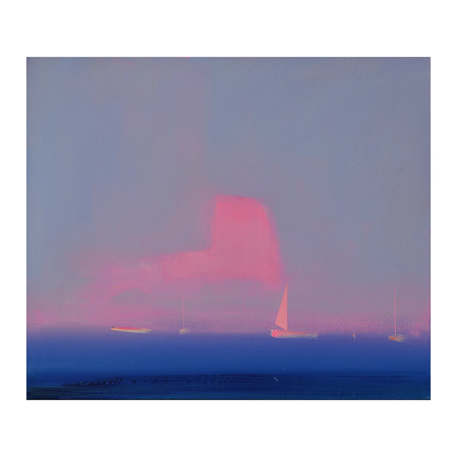 Зображення "Sail at Twilight" від Igor Nekraha, розмір: 50x60, матеріали: Acrylic on canvas, медіум: Живопис, місто: Kyiv, серія: Acrylics, ціна: $500 Фото 3 з 4.