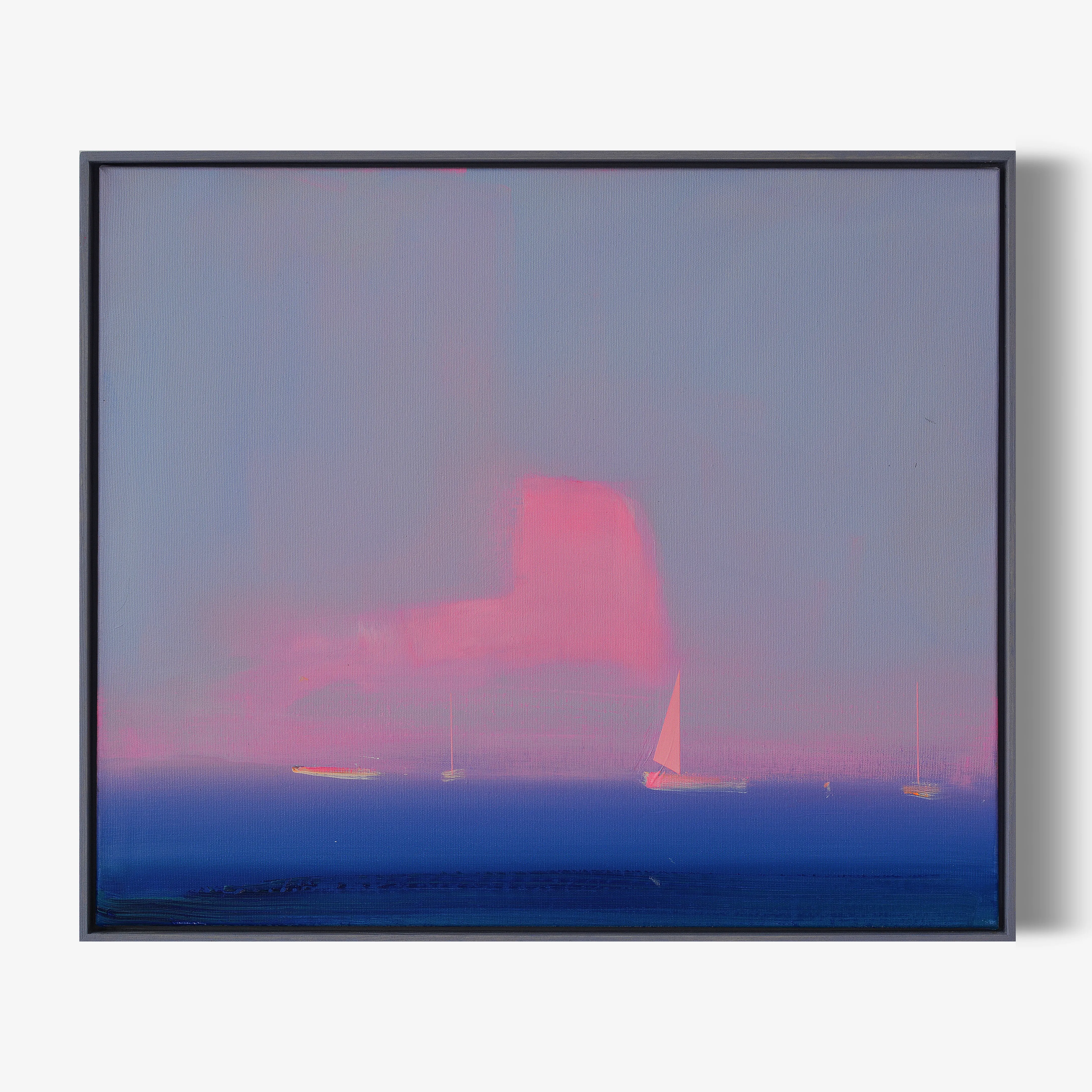Зображення "Sail at Twilight" від Igor Nekraha, розмір: 50x60, матеріали: Acrylic on canvas, медіум: Живопис, місто: Kyiv, серія: Acrylics, ціна: $500 Фото 1 з 4.