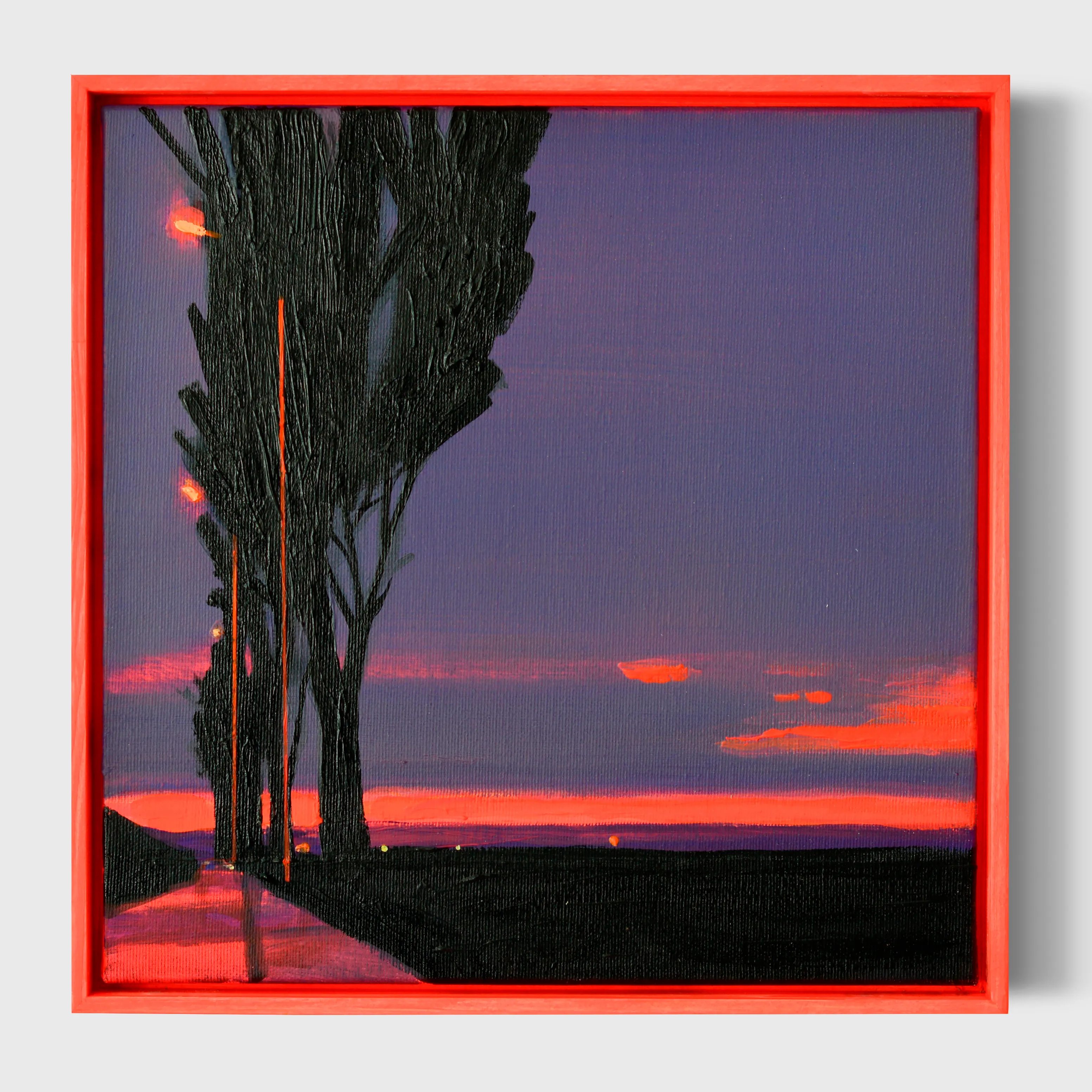 Зображення "Sunzeyka scenery" від Igor Nekraha, розмір: 30x30, матеріали: Acrylic on canvas, медіум: Живопис, місто: Kyiv, серія: Acrylics, ціна: $350 Фото 1 з 3.