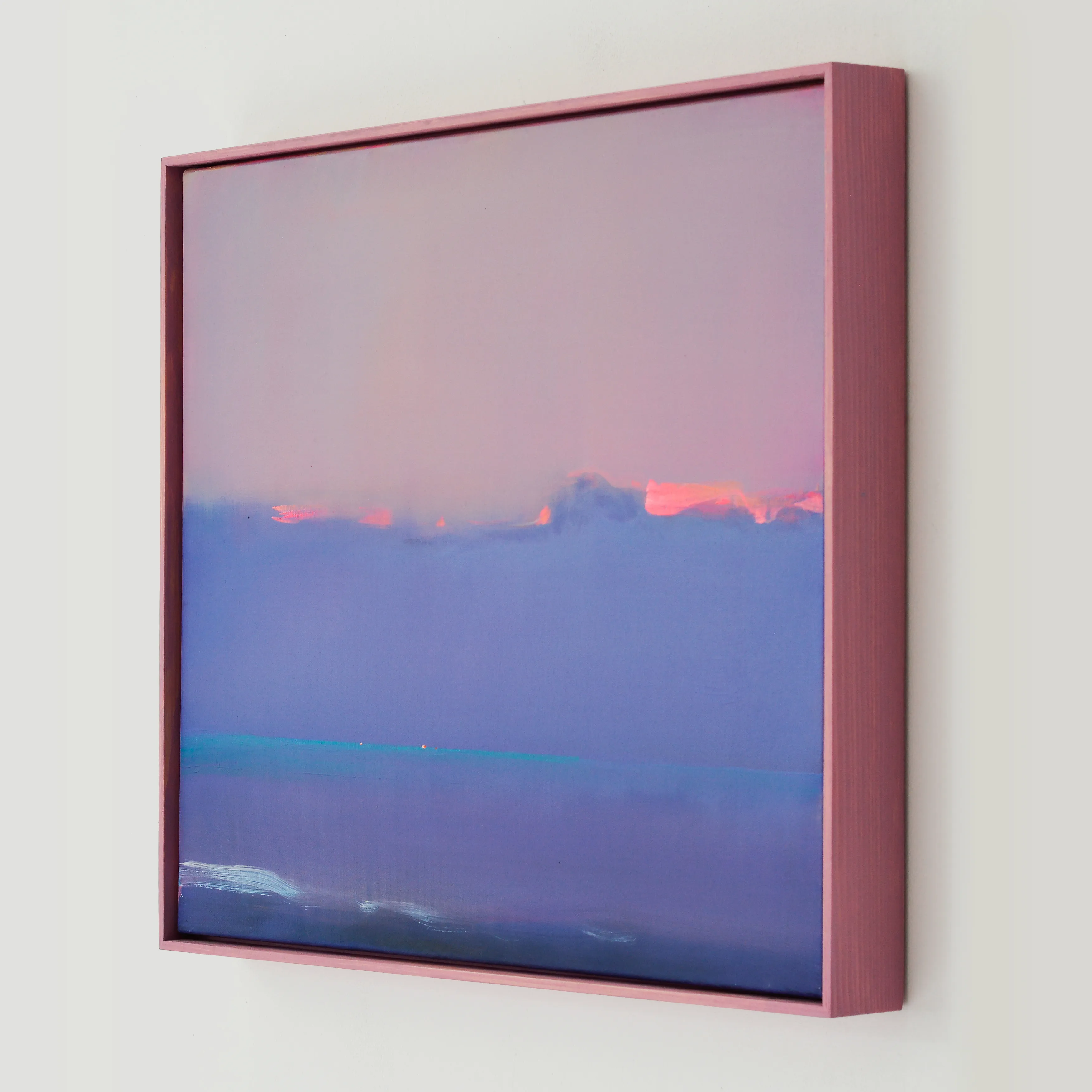 Image of Purple haze by Igor Nekraha, size: 50x60, made of Acrylic on canvas, Painting medium, from Kyiv, part of the Acrylics series, priced at $500 Photo 2 of 4.