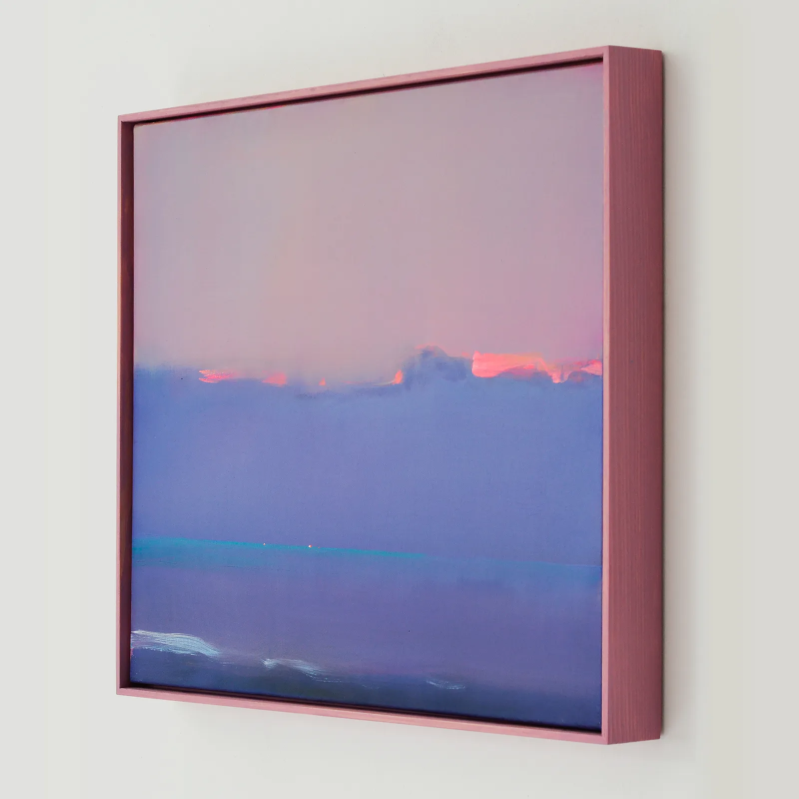 Image of Purple haze by Igor Nekraha, size: 50x60, made of Acrylic on canvas, Painting medium, from Kyiv, part of the Acrylics series, priced at $500 Photo 2 of 4.