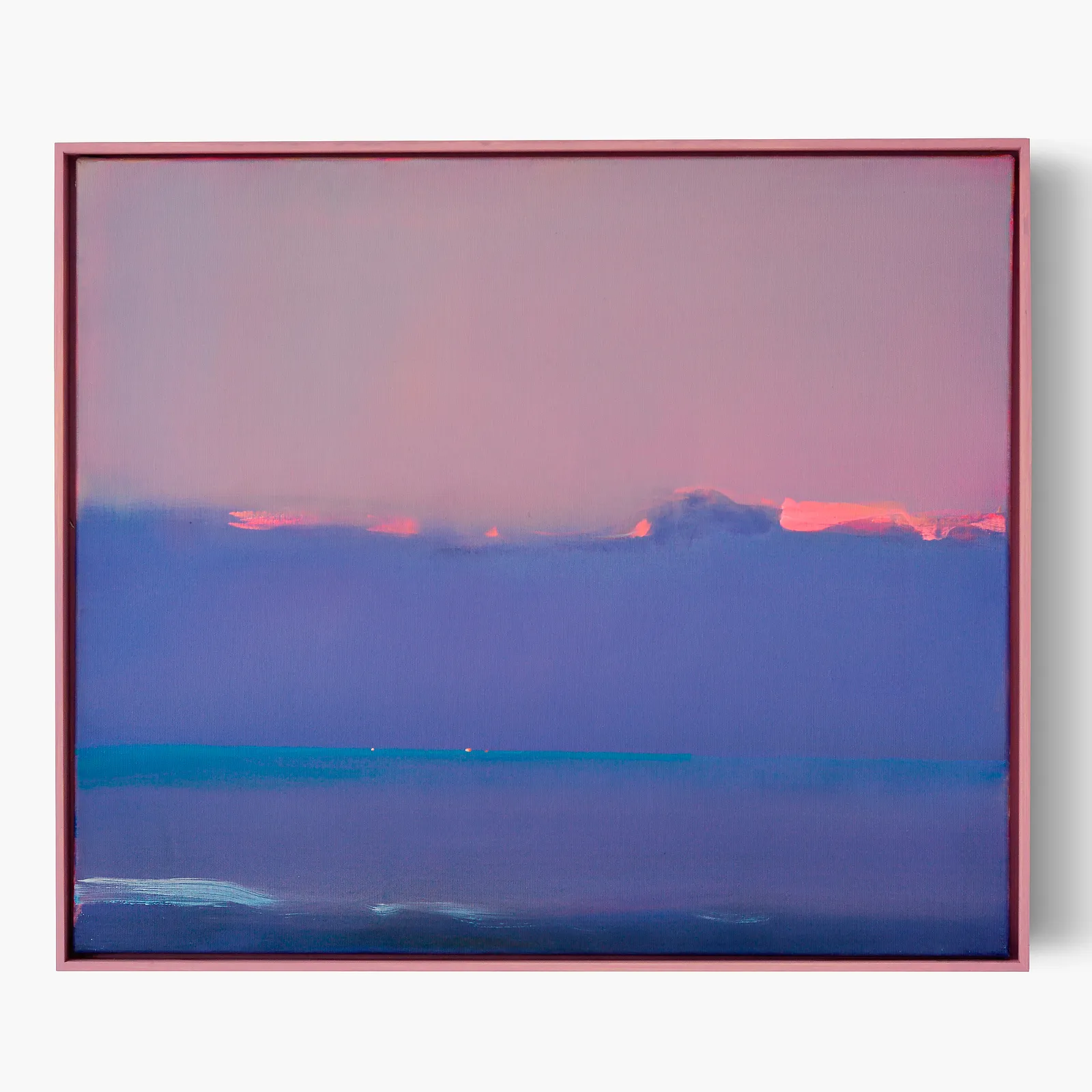 Image of Purple haze by Igor Nekraha, size: 50x60, made of Acrylic on canvas, Painting medium, from Kyiv, part of the Acrylics series, priced at $500 Photo 1 of 4.