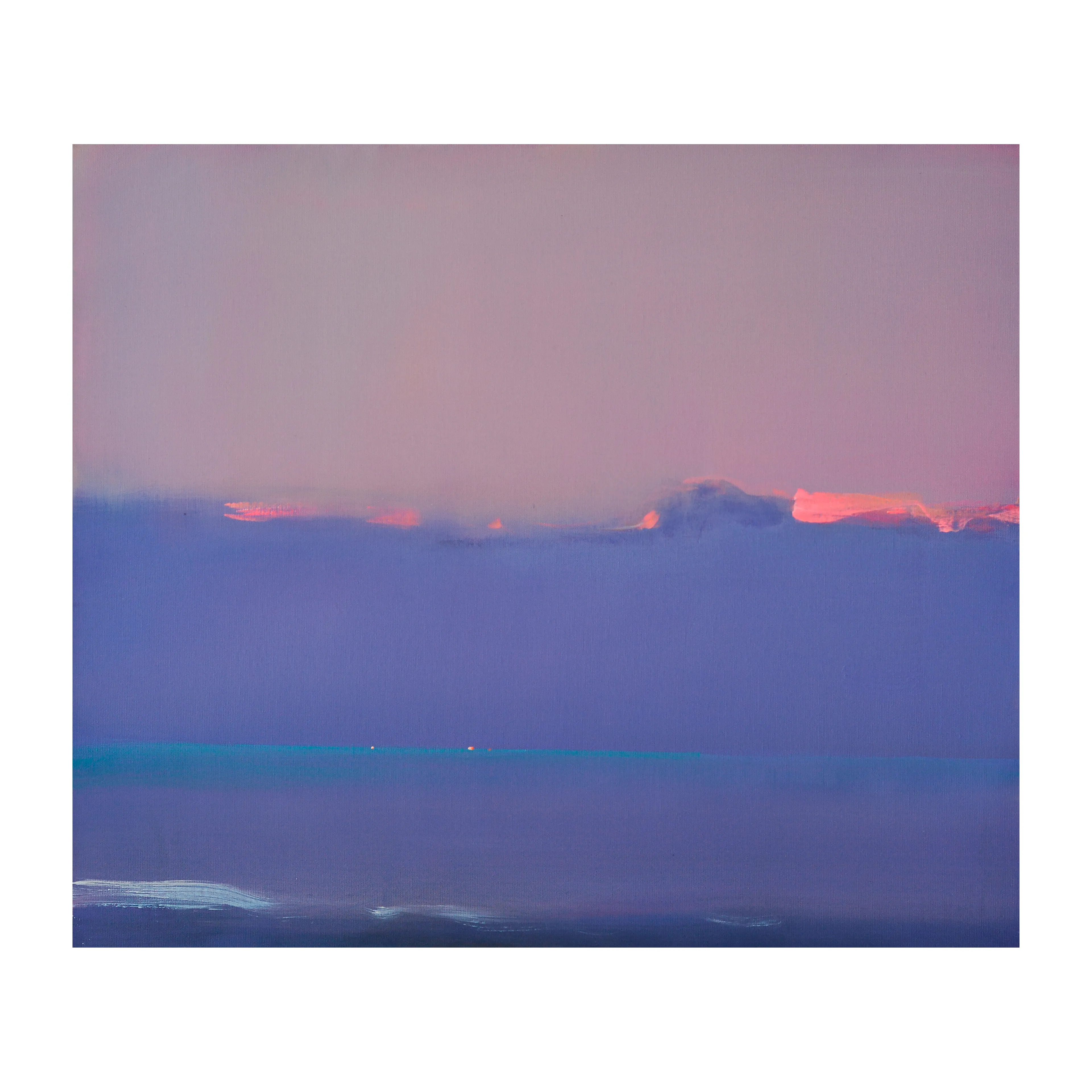 Image of Purple haze by Igor Nekraha, size: 50x60, made of Acrylic on canvas, Painting medium, from Kyiv, part of the Acrylics series, priced at $500 Photo 4 of 4.