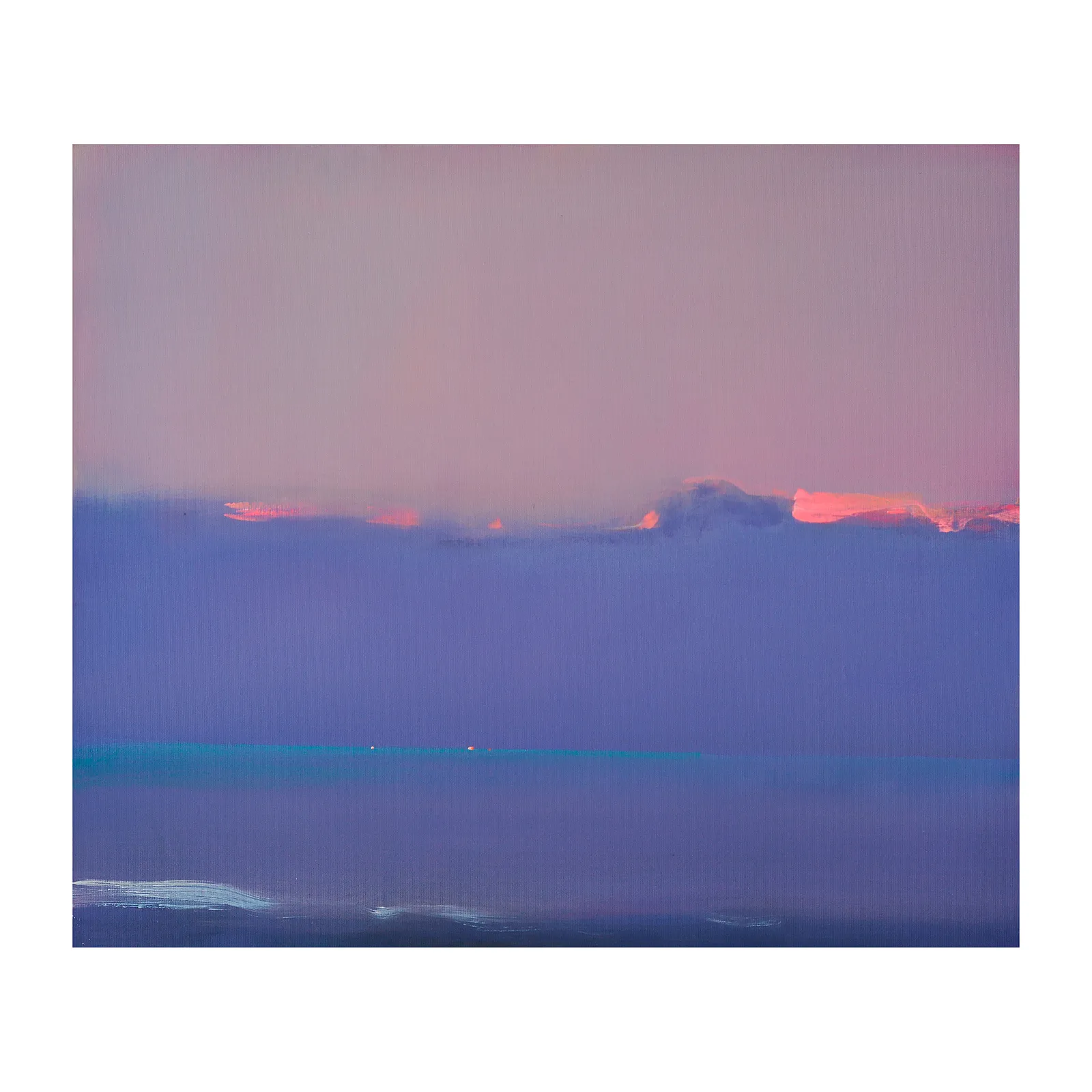 Image of Purple haze by Igor Nekraha, size: 50x60, made of Acrylic on canvas, Painting medium, from Kyiv, part of the Acrylics series, priced at $500 Photo 4 of 4.