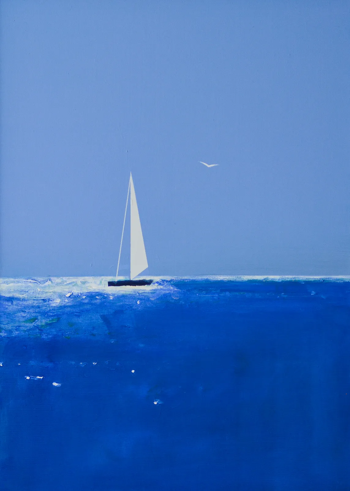 Зображення "Open sea" від Igor Nekraha, матеріали: Acrylic on canvas, медіум: Живопис, місто: Ukraine, серія: Acrylics, ціна: $600 Фото 2 з 4.