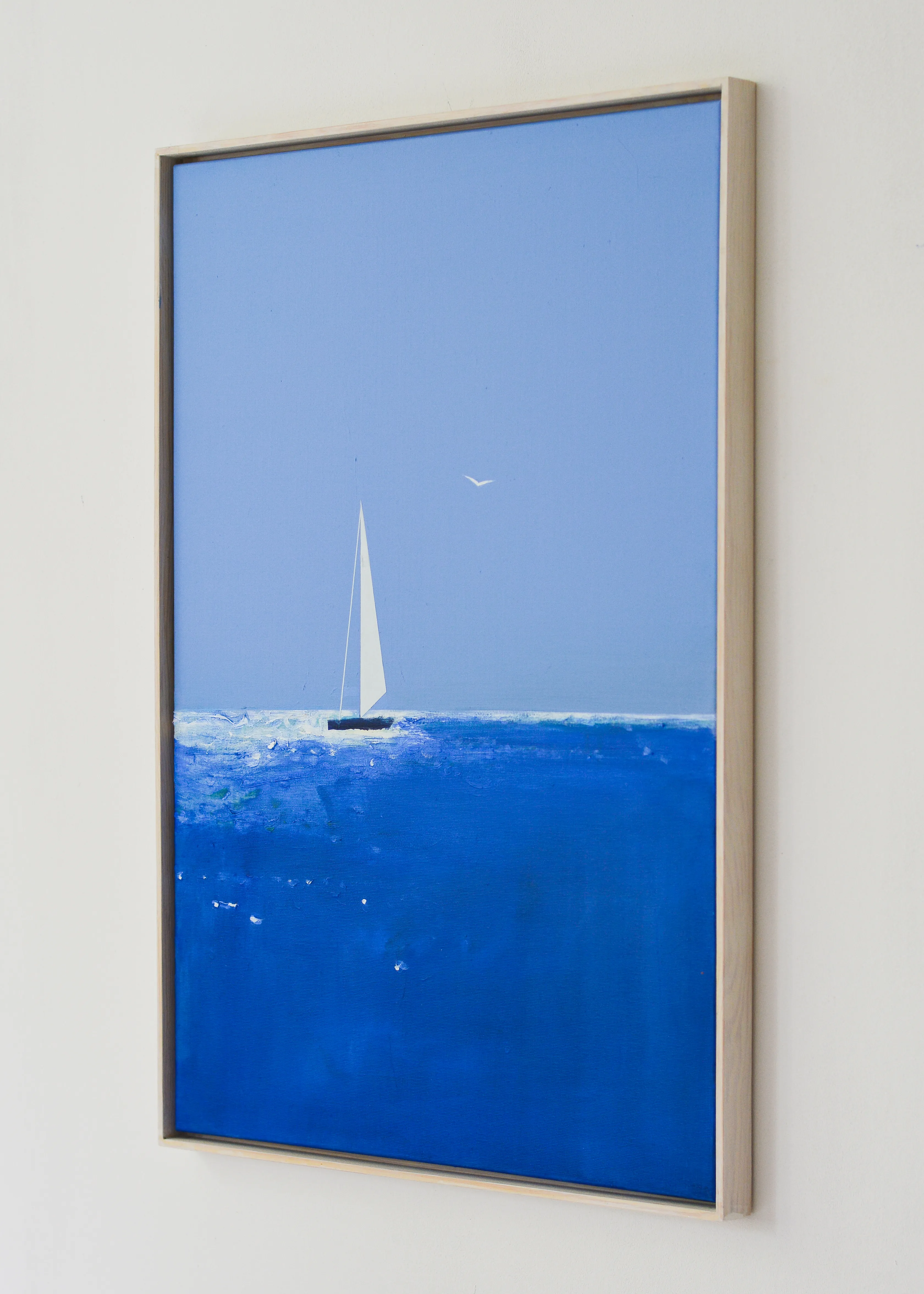 Зображення "Open sea" від Igor Nekraha, матеріали: Acrylic on canvas, медіум: Живопис, місто: Ukraine, серія: Acrylics, ціна: $600 Фото 3 з 4.