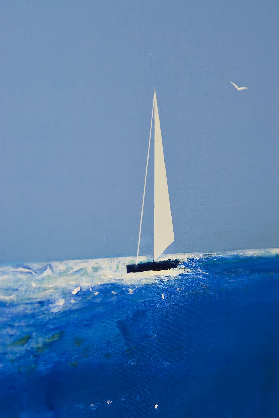 Зображення "Open sea" від Igor Nekraha, матеріали: Acrylic on canvas, медіум: Живопис, місто: Ukraine, серія: Acrylics, ціна: $600 Фото 4 з 4.