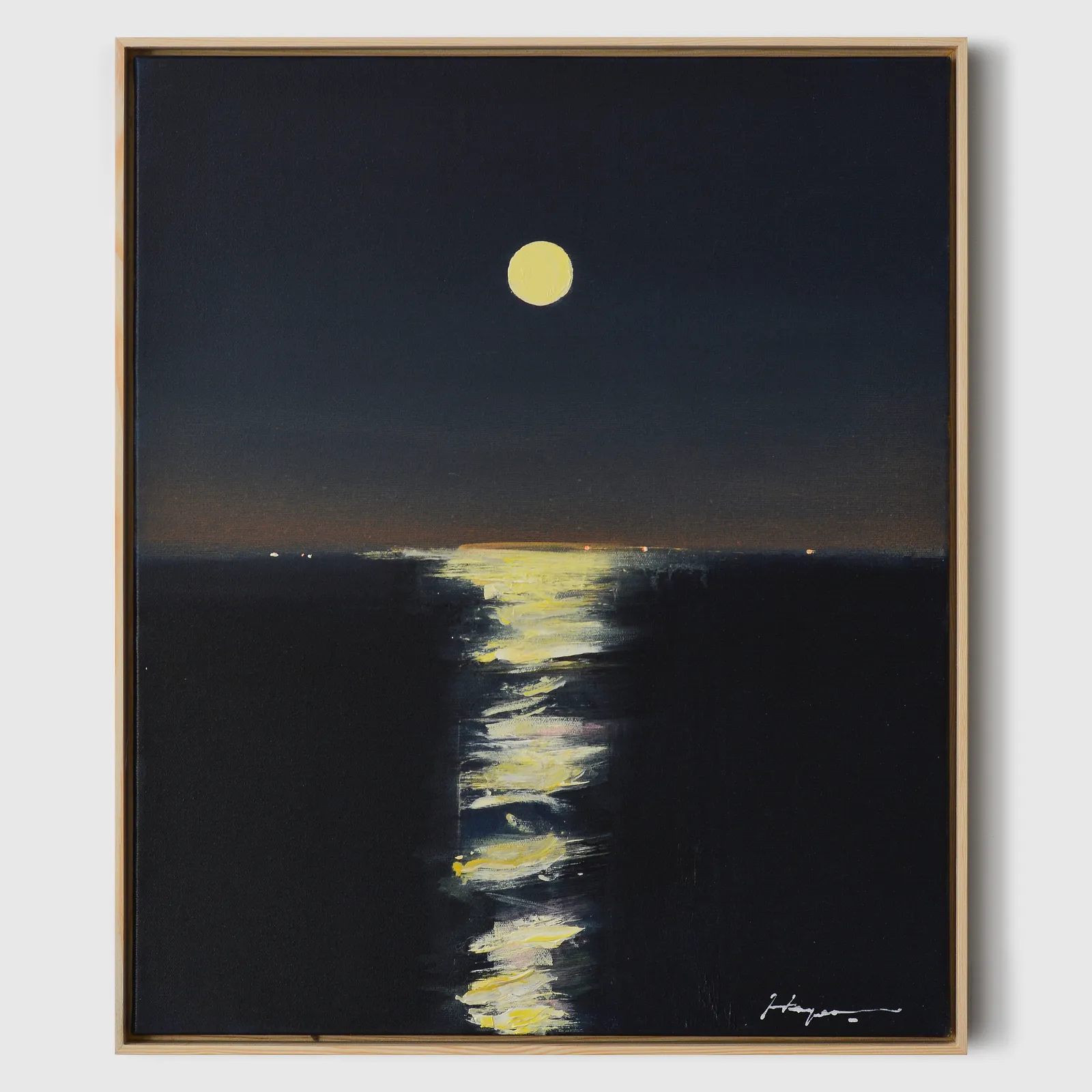 Зображення "Moonlight" від Igor Nekraha, розмір: 60x50, матеріали: Acrylic on canvas, медіум: Живопис, місто: Ukraine, серія: Acrylics, ціна: $600 Фото 1 з 4.