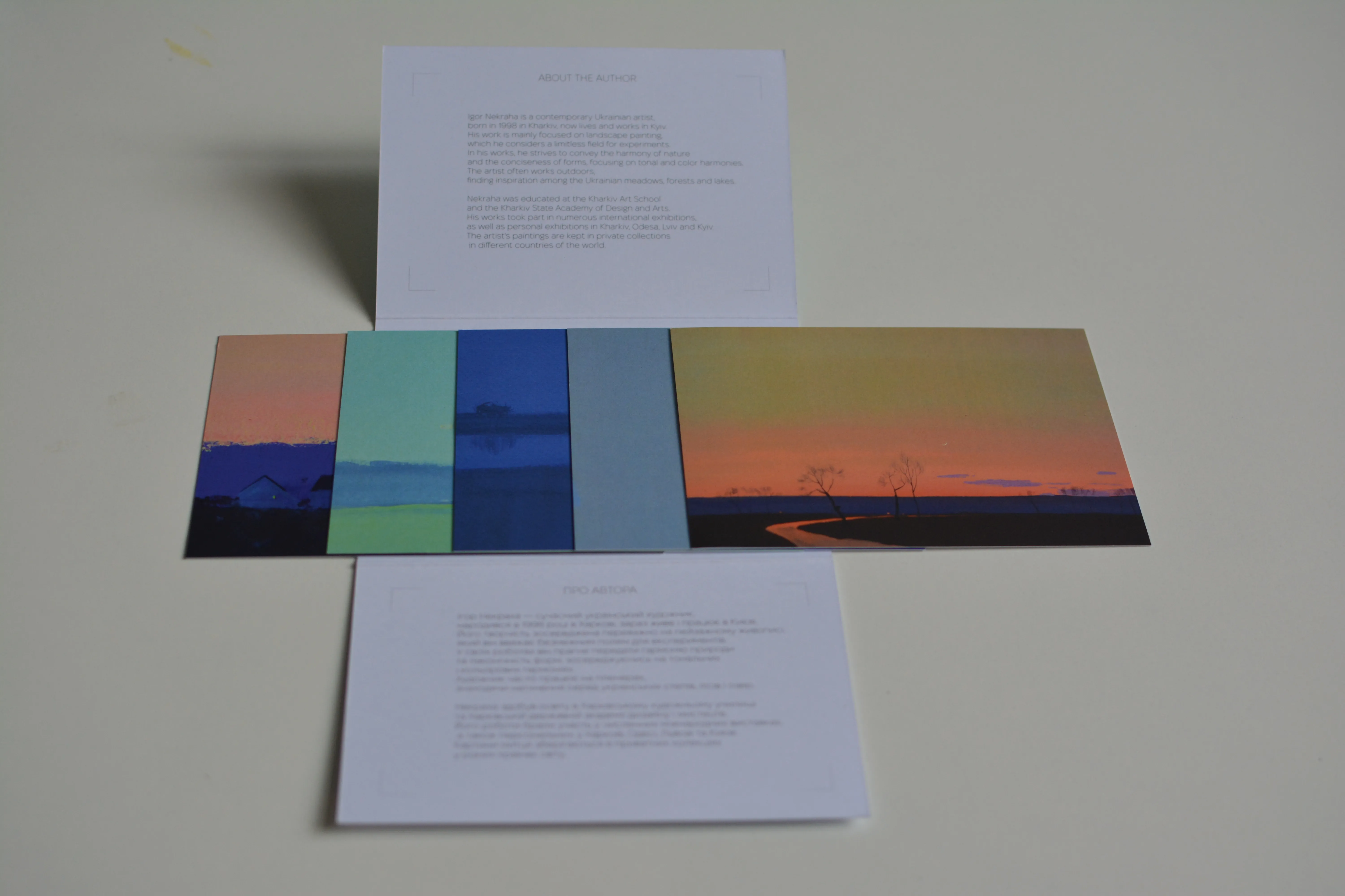 Image of Postcards by Igor Nekraha, size: 10x14, made of print, priced at $10 Photo 3 of 5.