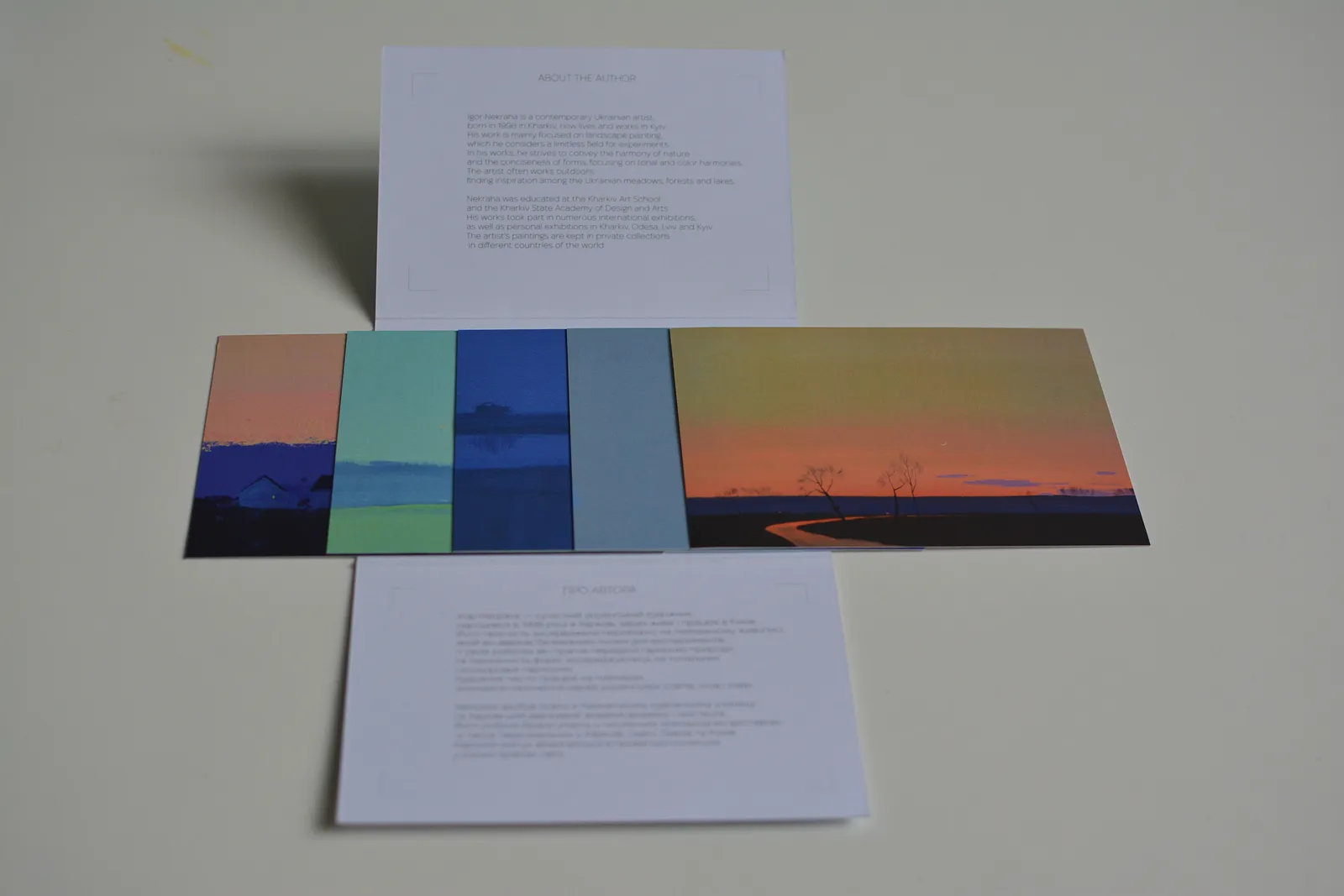 Image of Postcards by Igor Nekraha, size: 10x14, made of print, priced at $10 Photo 3 of 5.