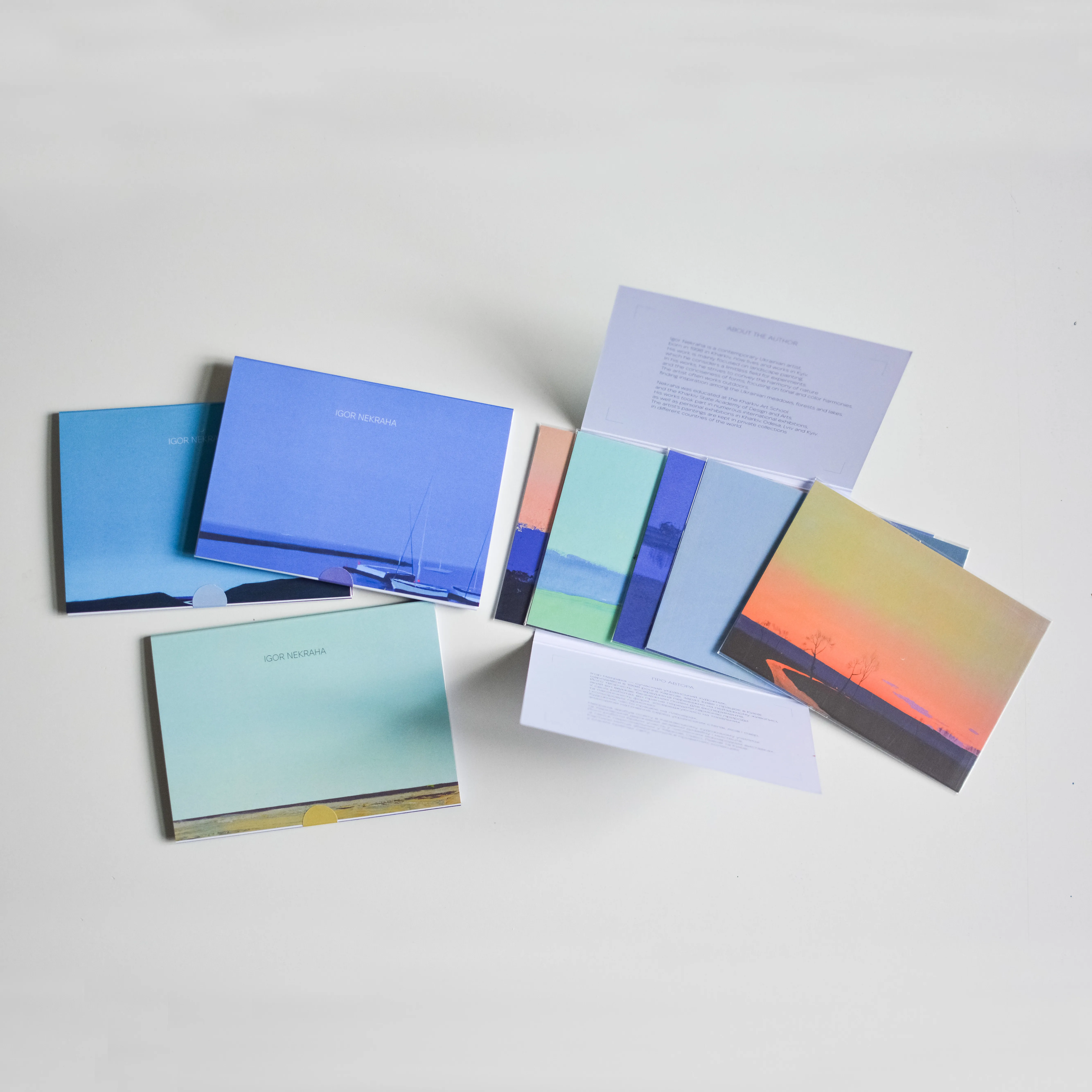 Image of Postcards by Igor Nekraha, size: 10x14, made of print, priced at $10 Photo 1 of 5.